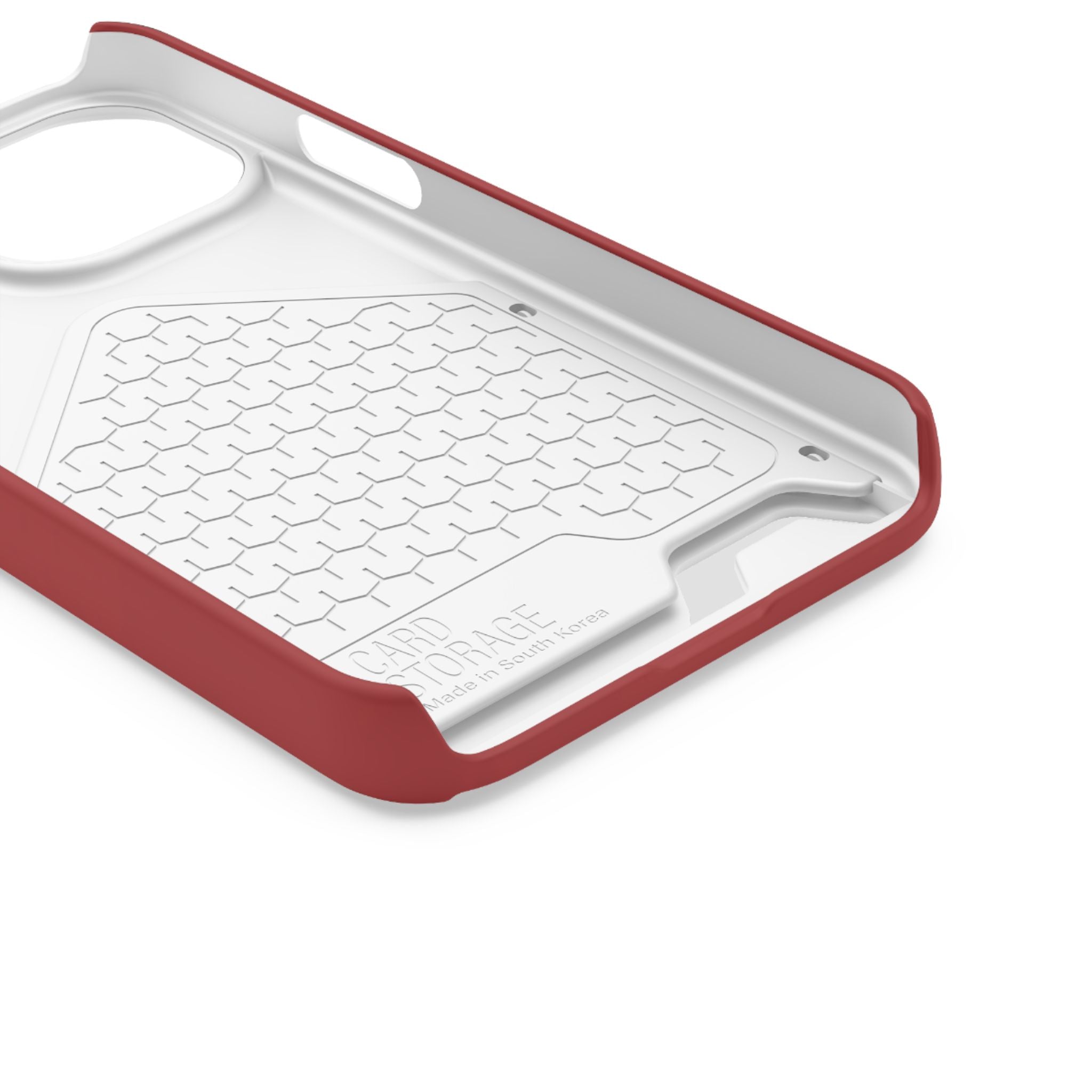 Terracota Card Holder Phone Case