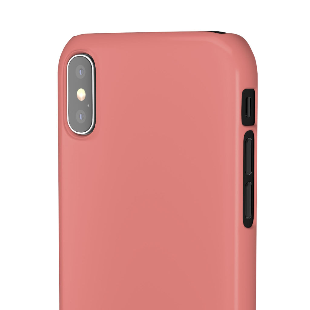 Frosty Pink Snap Phone Case
