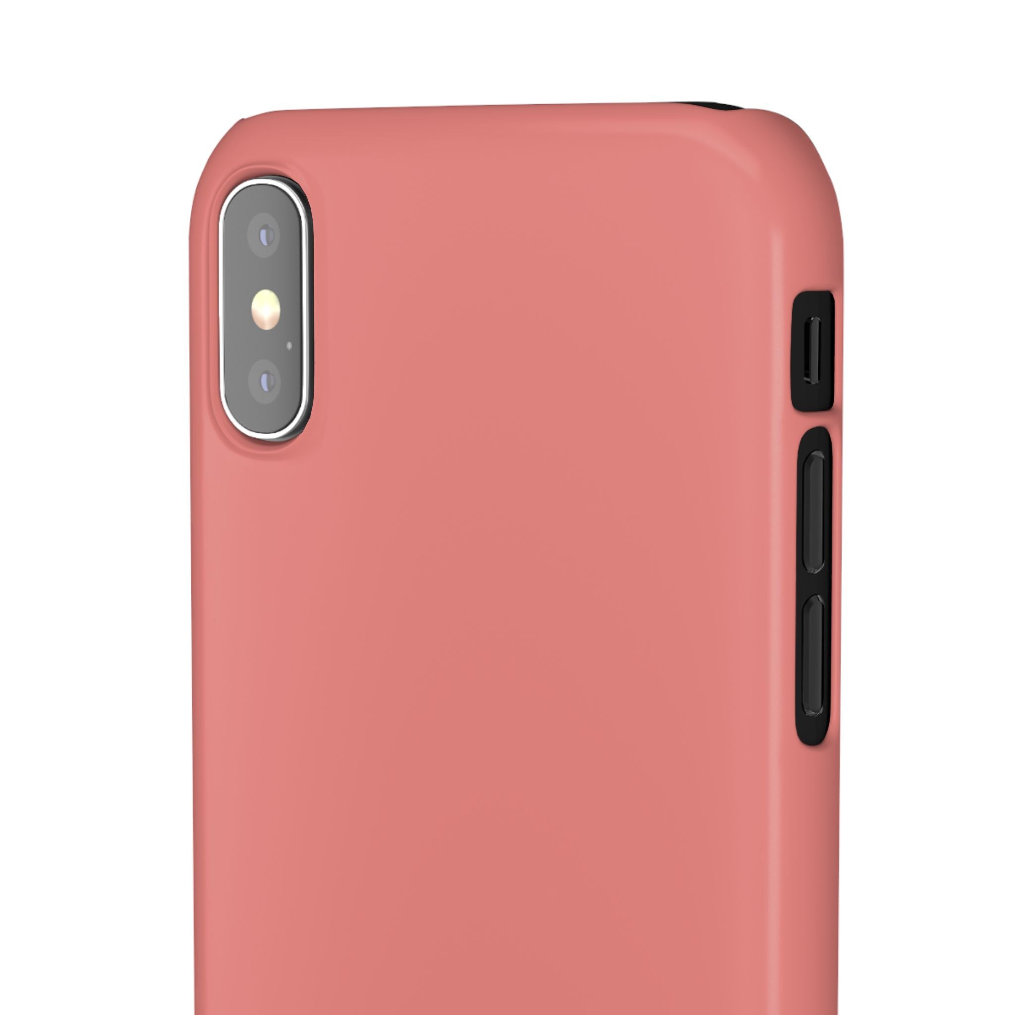 Frosty Pink Snap Phone Case