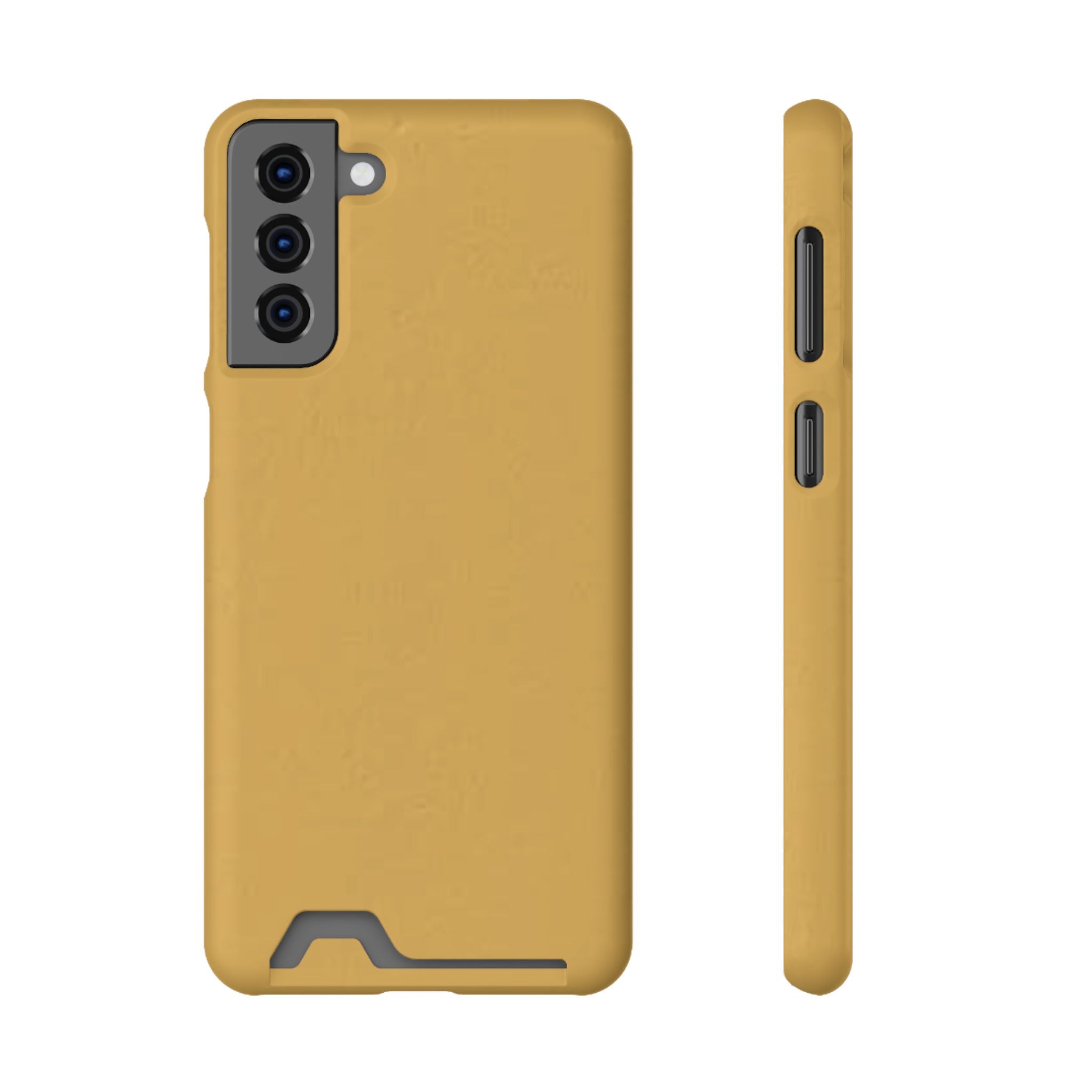 Mustard Card Holder Phone Case