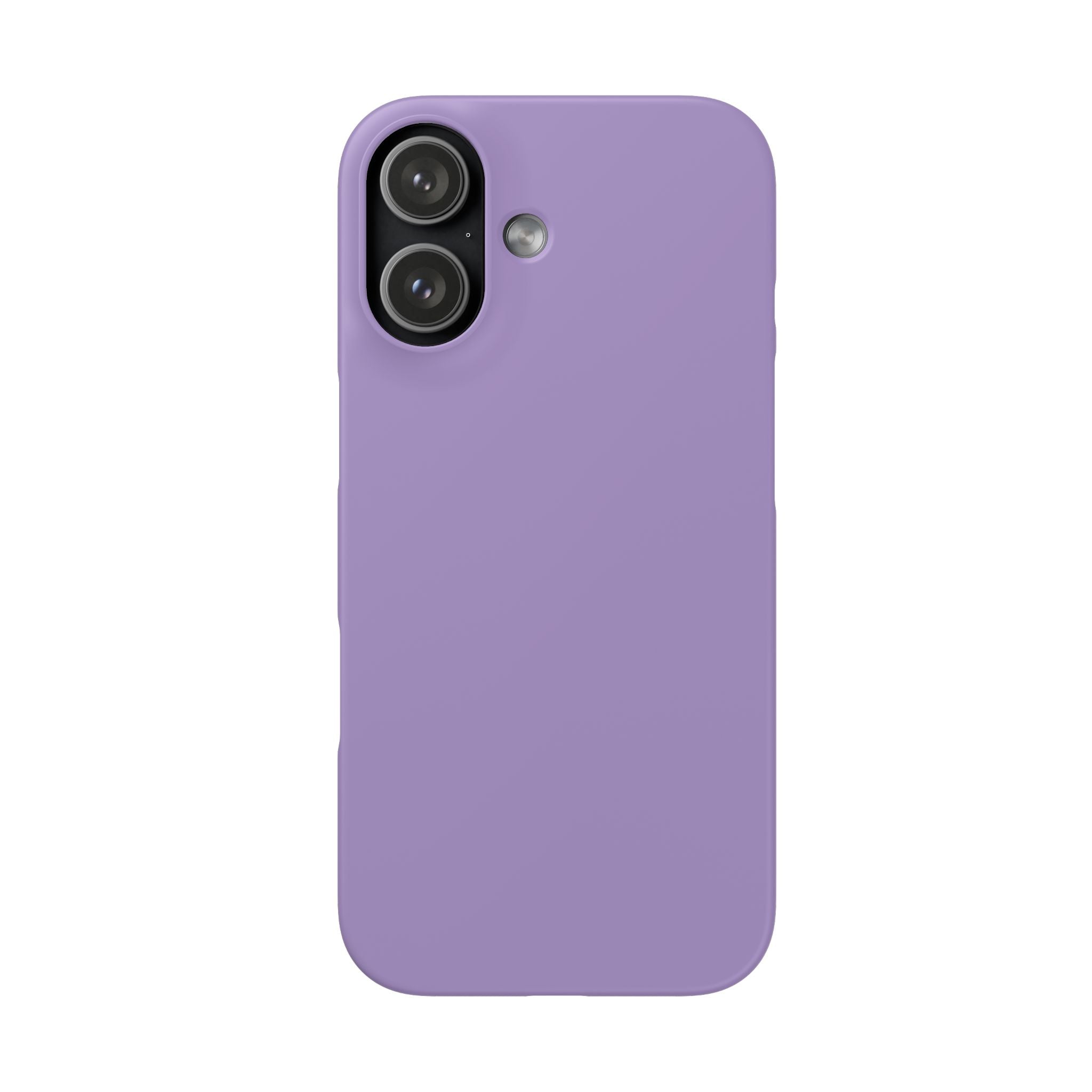 Lilac Snap Phone Case
