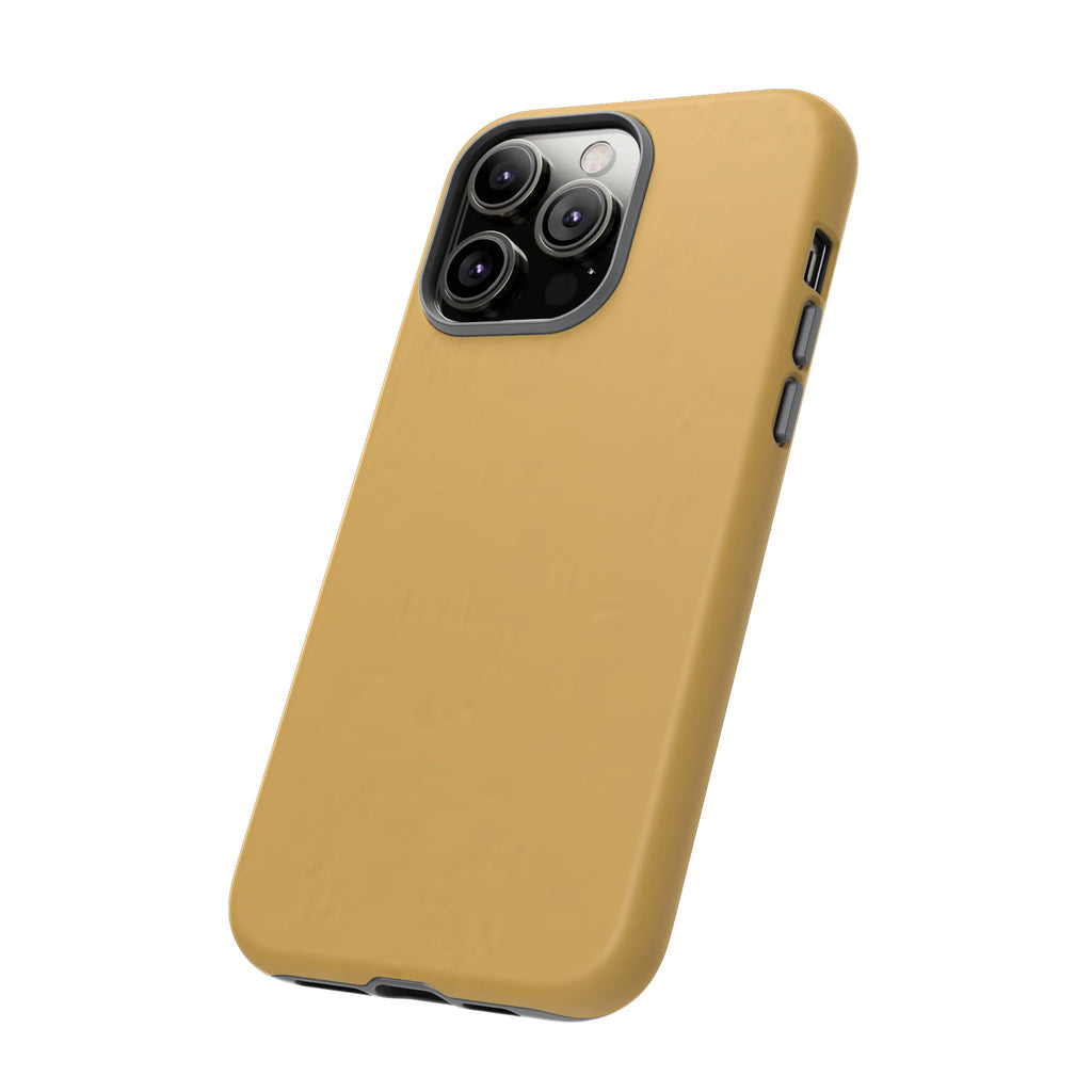 Mustard Protective Phone Case
