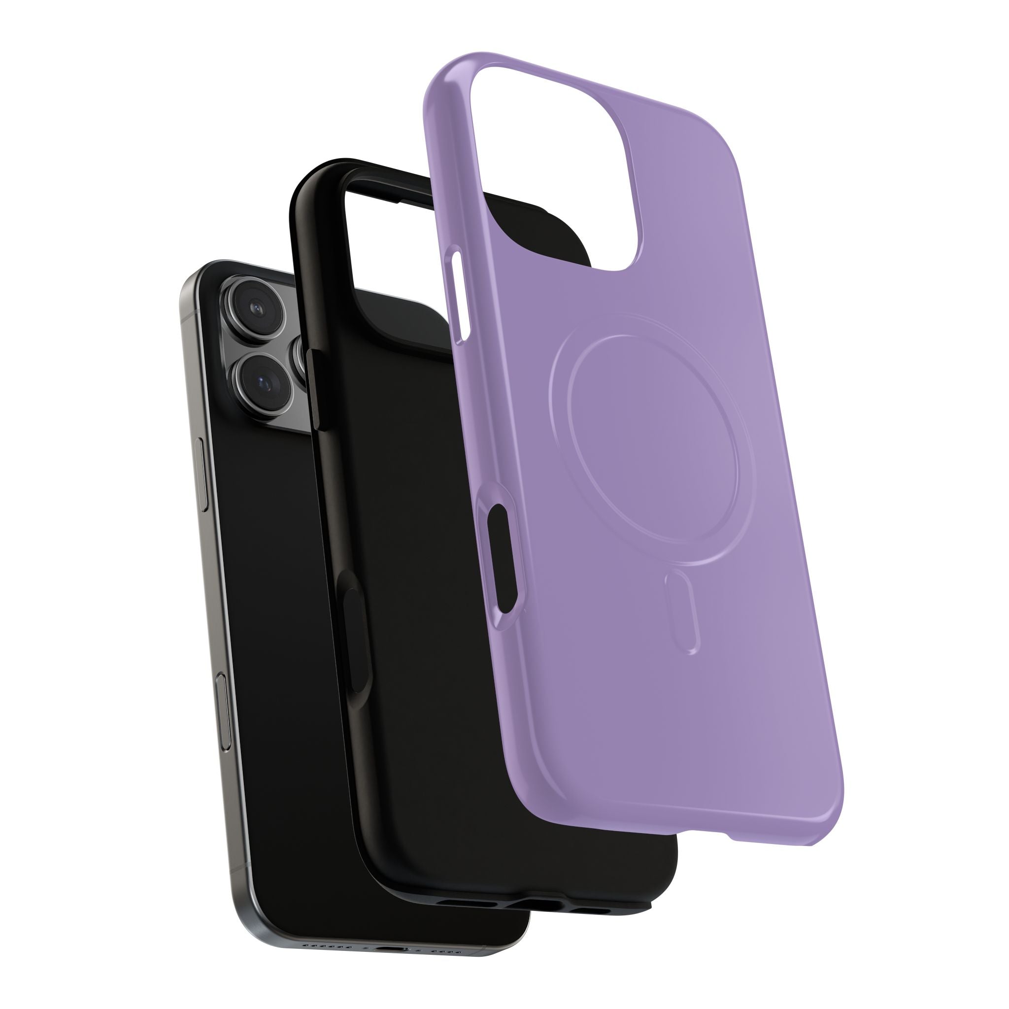 Lilac MagSafe Protective Phone Case
