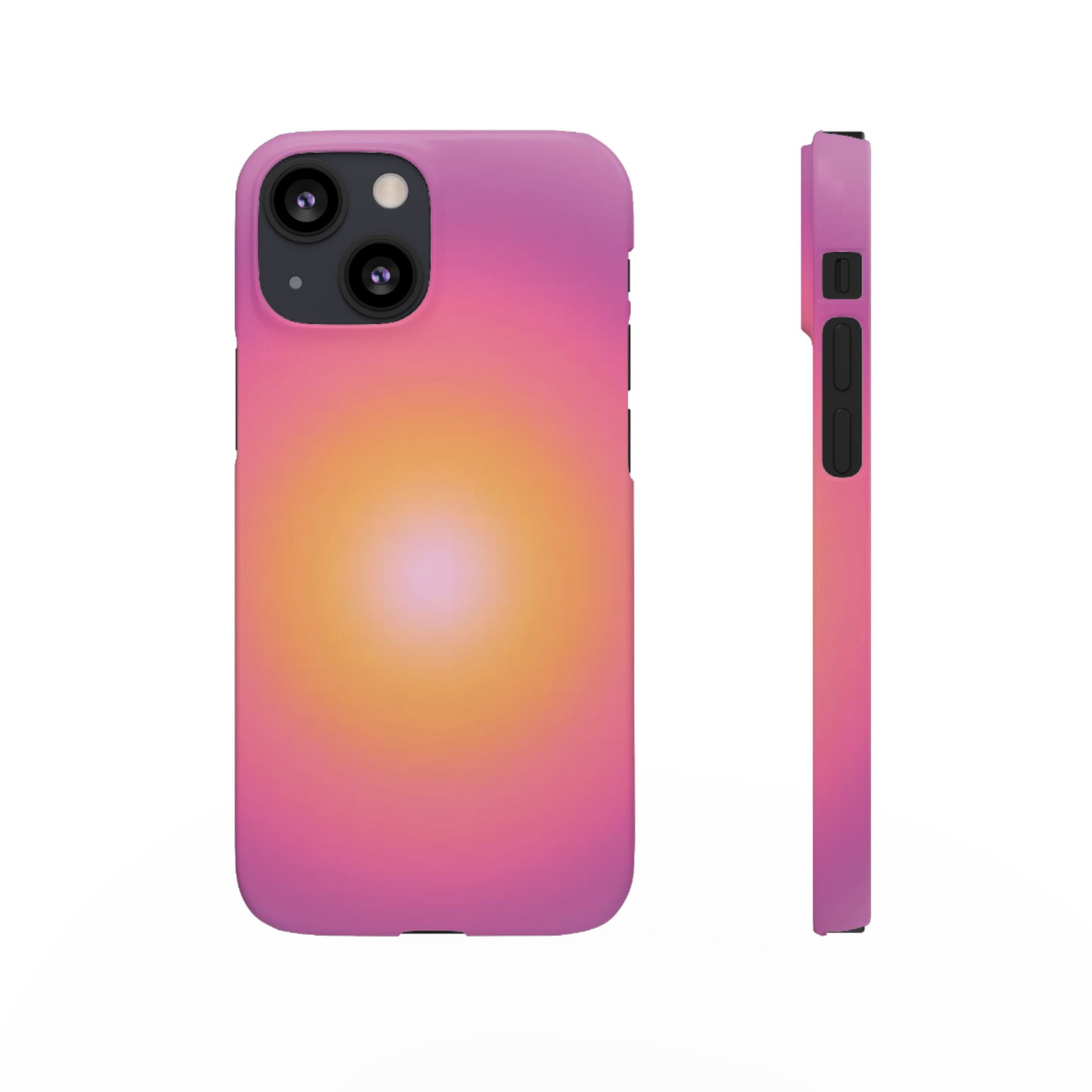Sunburst Gradient Snap Phone Case