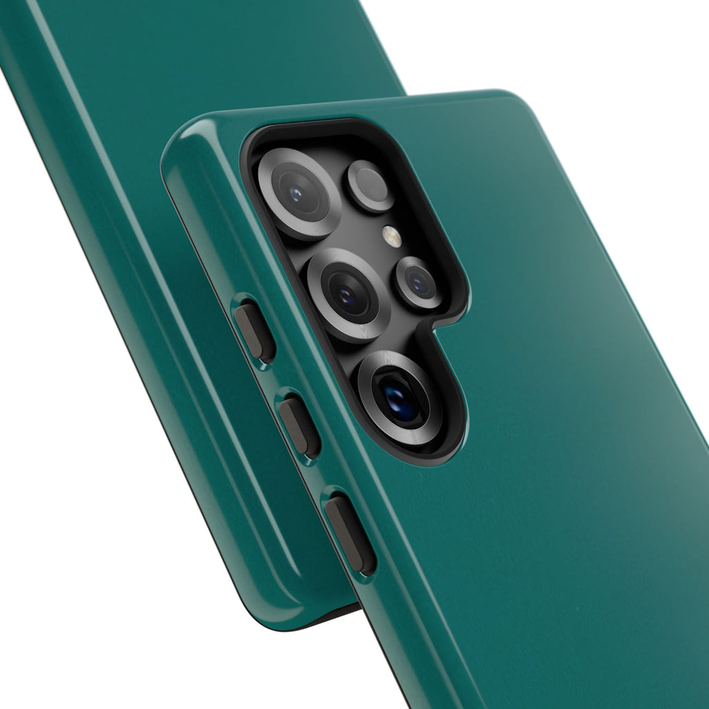 Sea Green Protective Phone Case