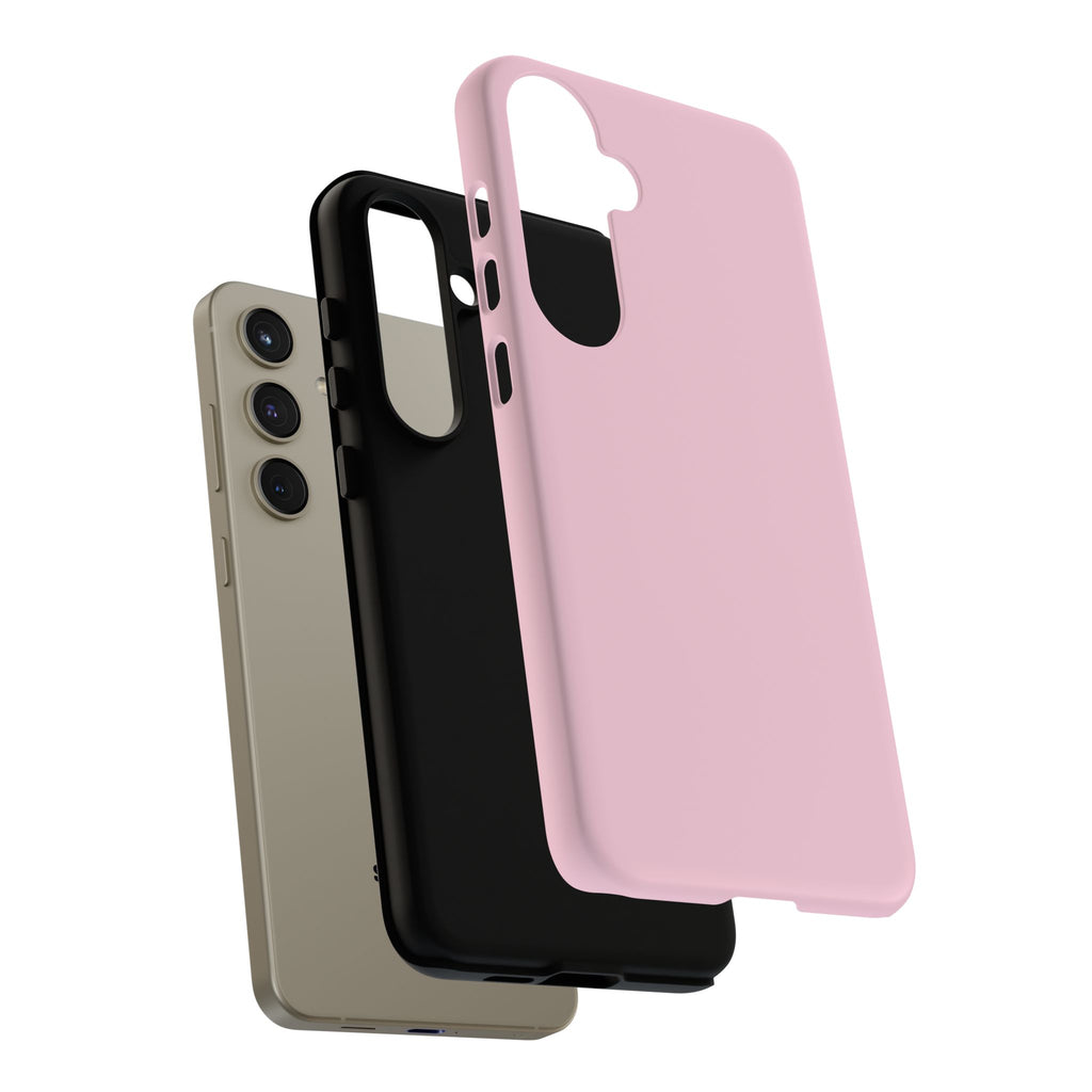 Pale Pink Protective Phone Case