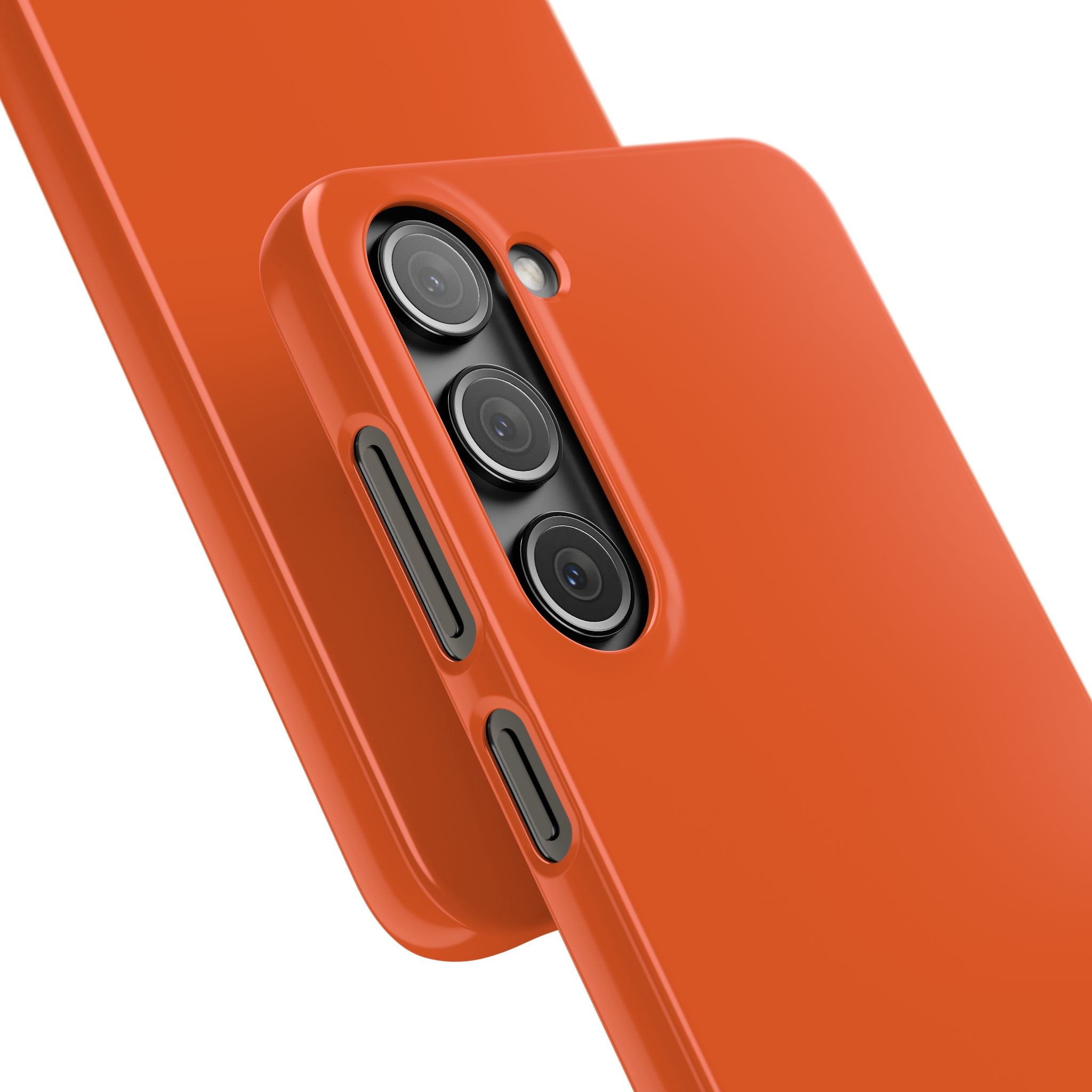 Orange Snap Phone Case