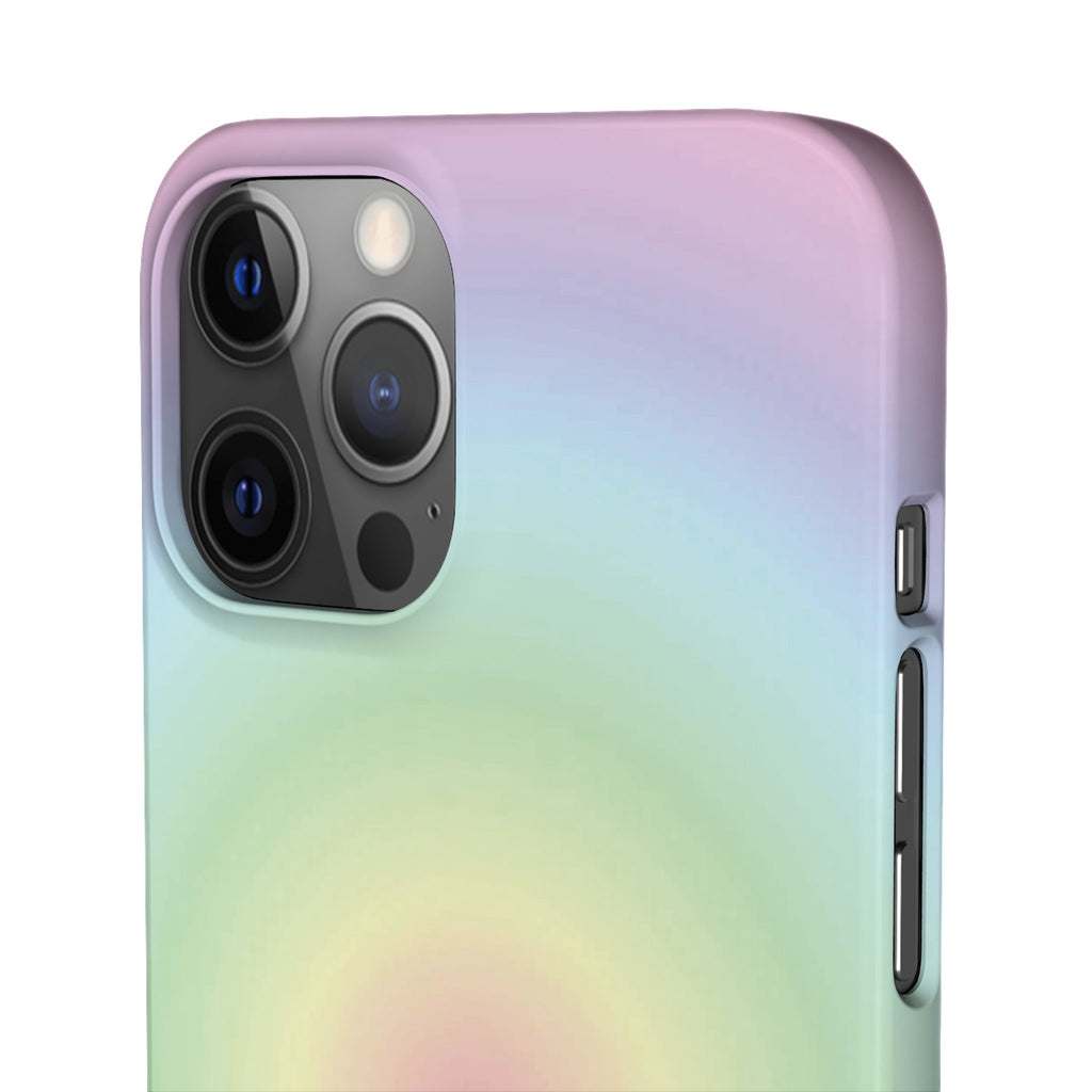 Bermuda Halo Gradient Snap Phone Case