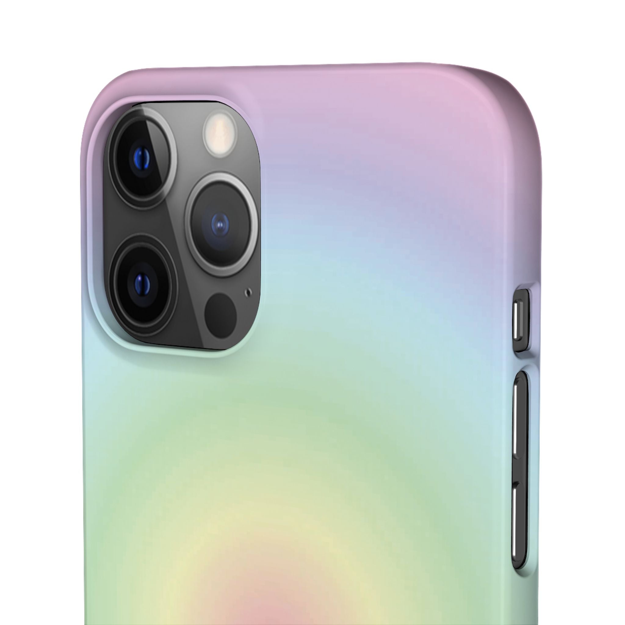 Bermuda Halo Gradient Snap Phone Case