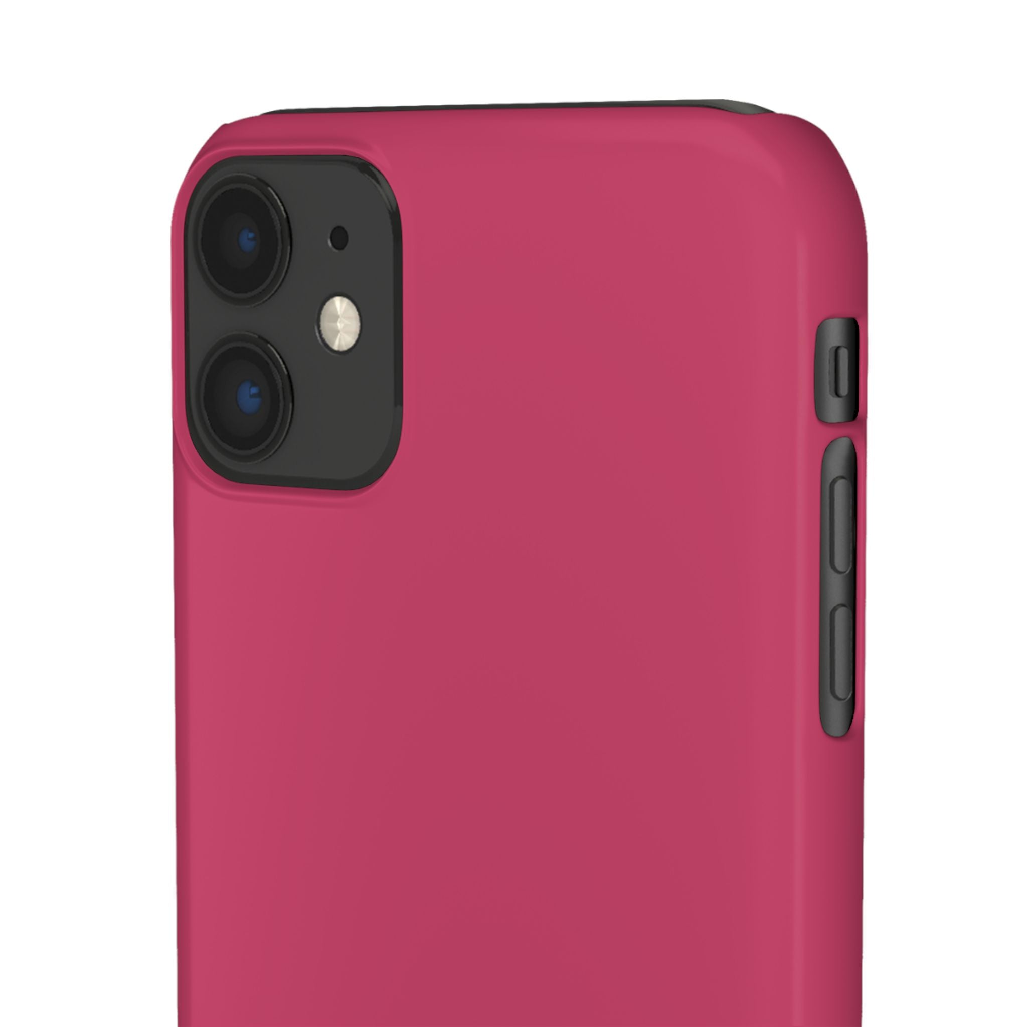 Raspberry Snap Phone Case