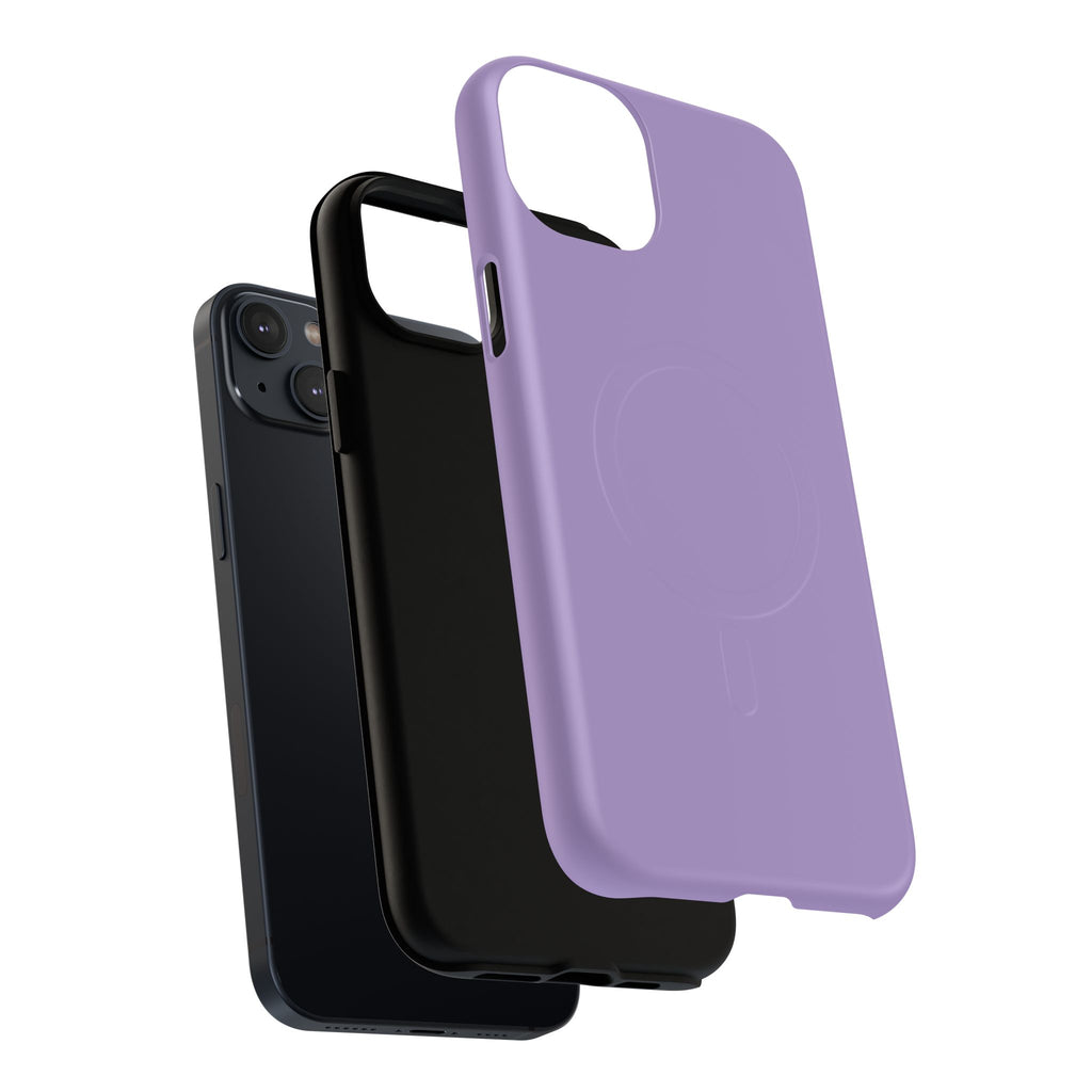 Lilac MagSafe Protective Phone Case