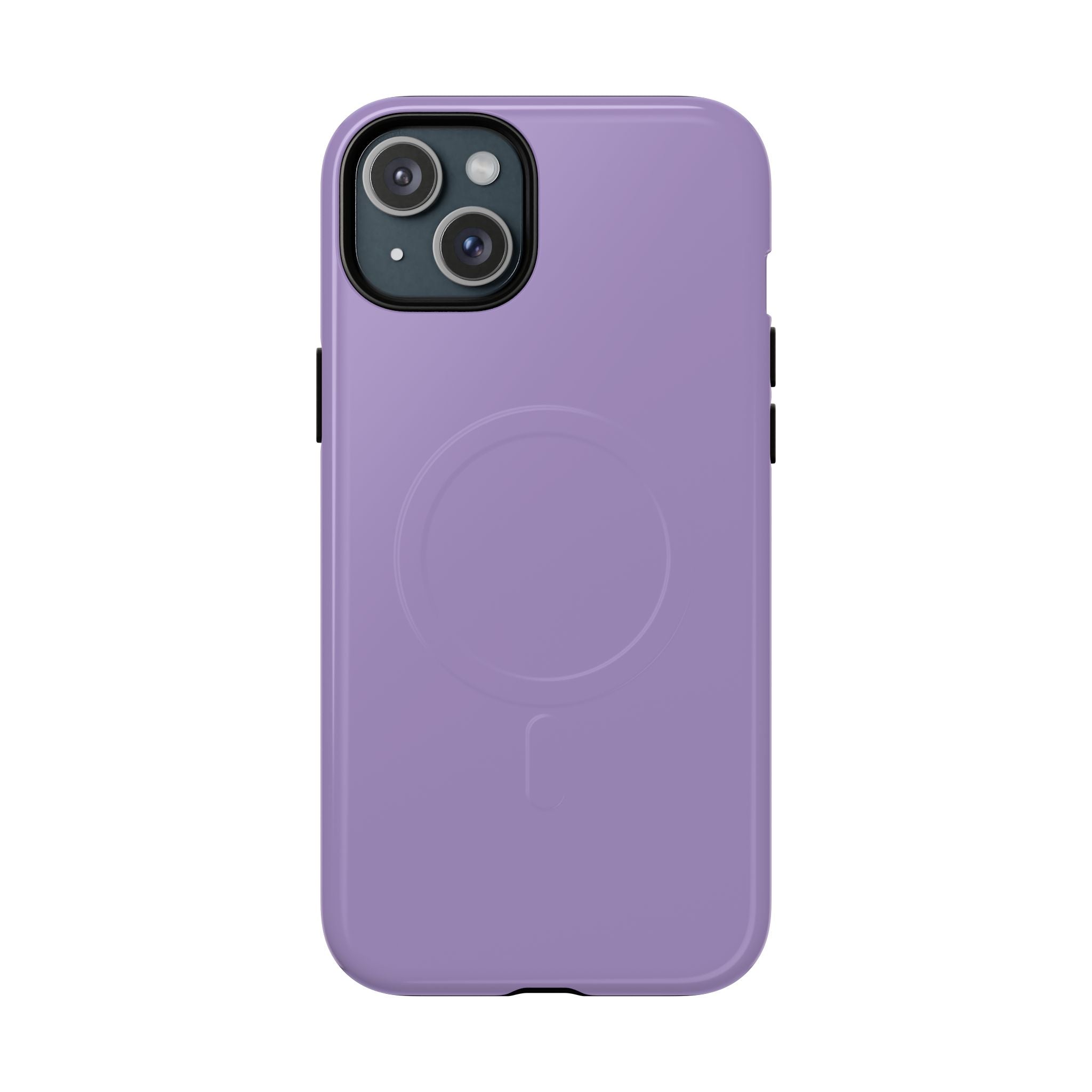 Lilac MagSafe Protective Phone Case