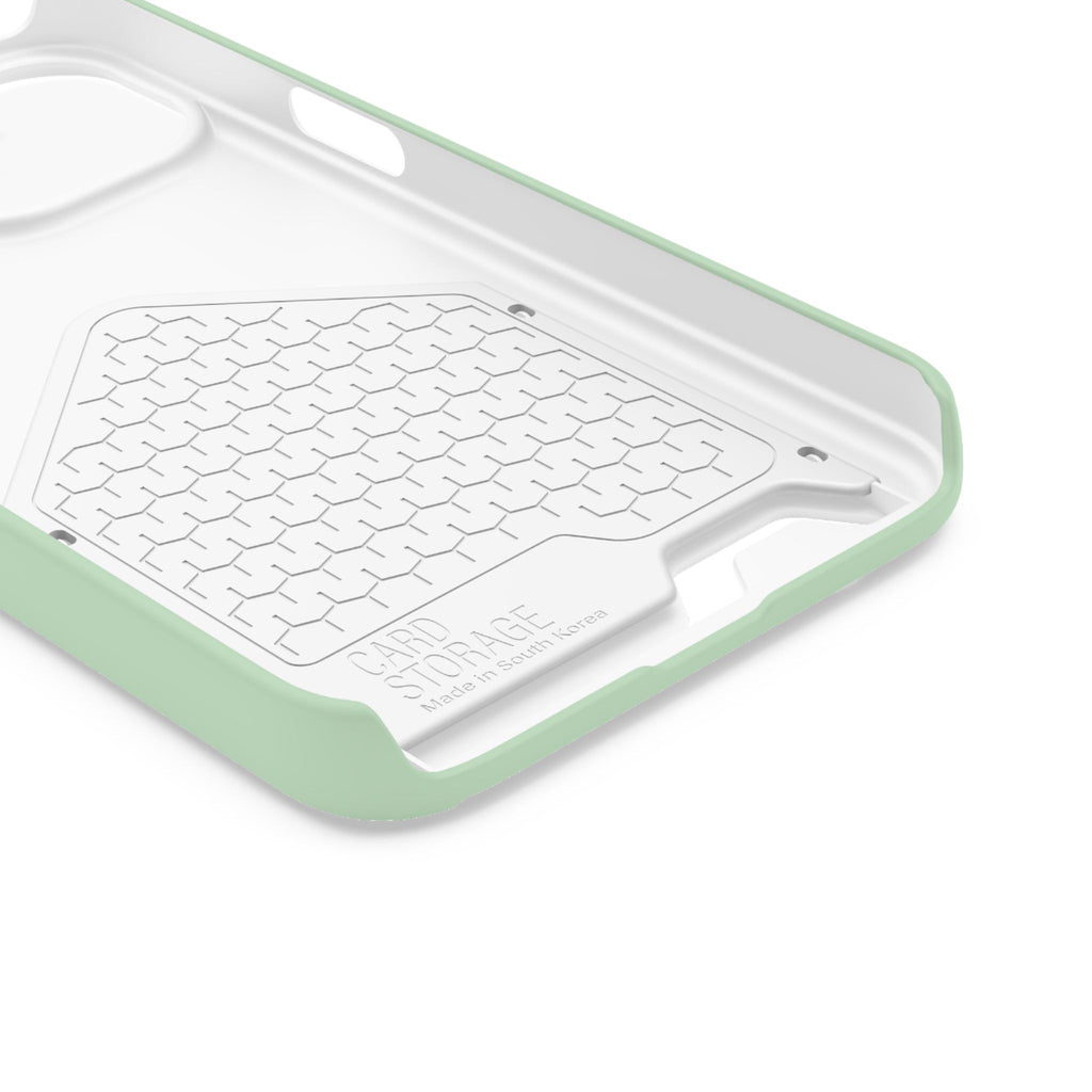 Mint Card-Holder Phone Case