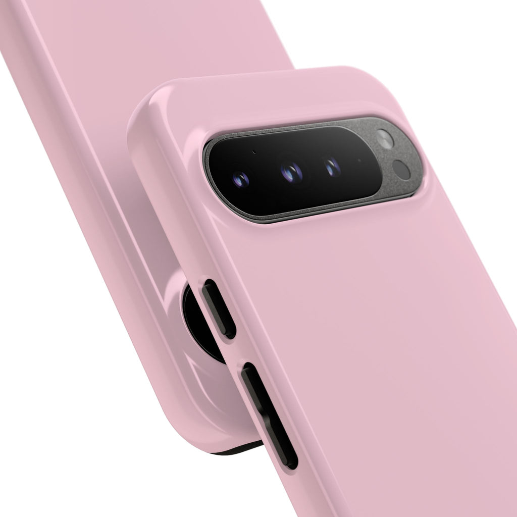 Pale Pink Protective Phone Case
