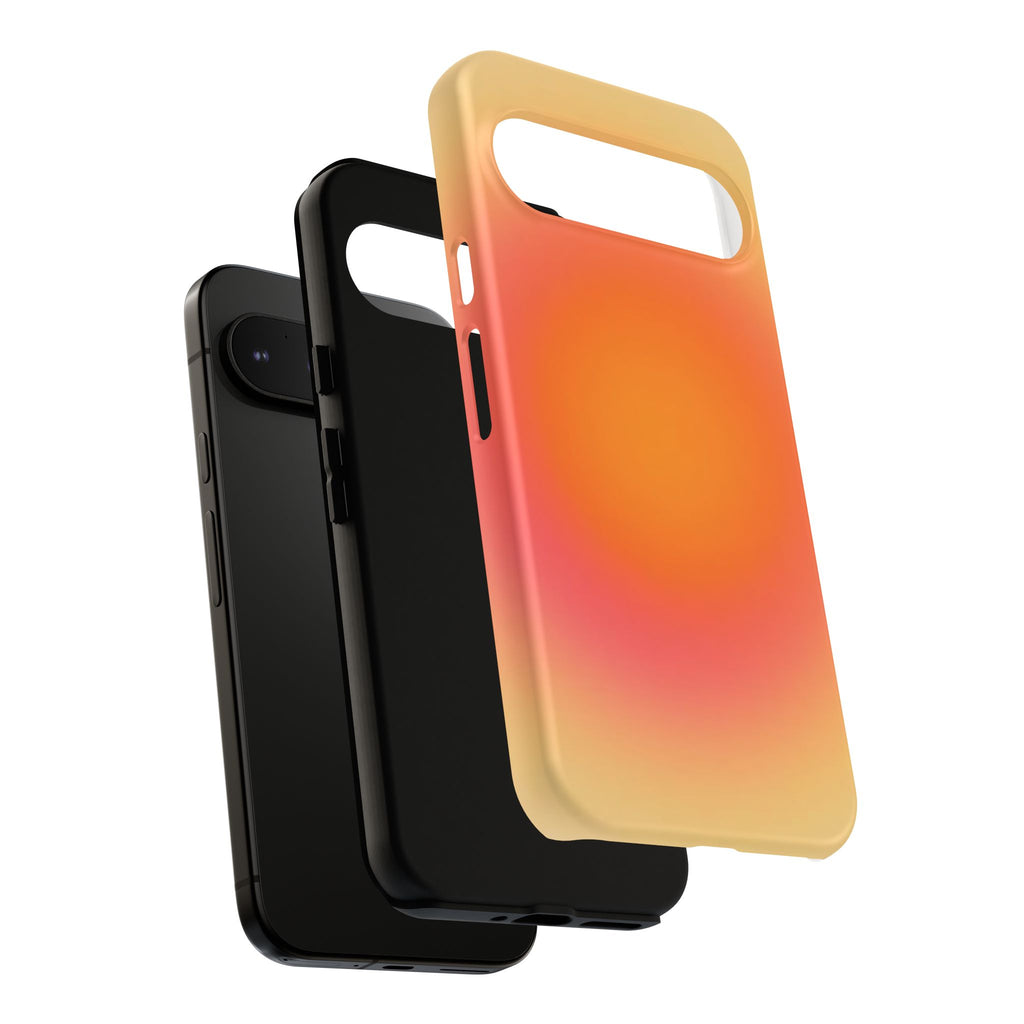 Sunburst Gradient Protective Phone Case