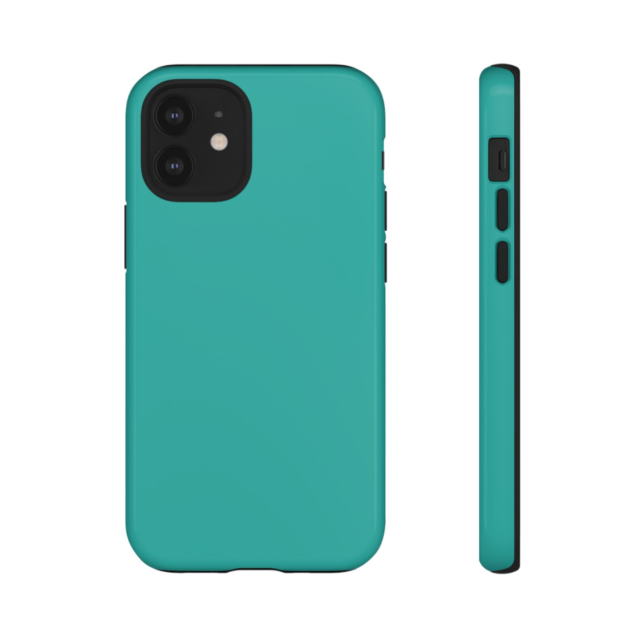 Teal Protective Phone Case