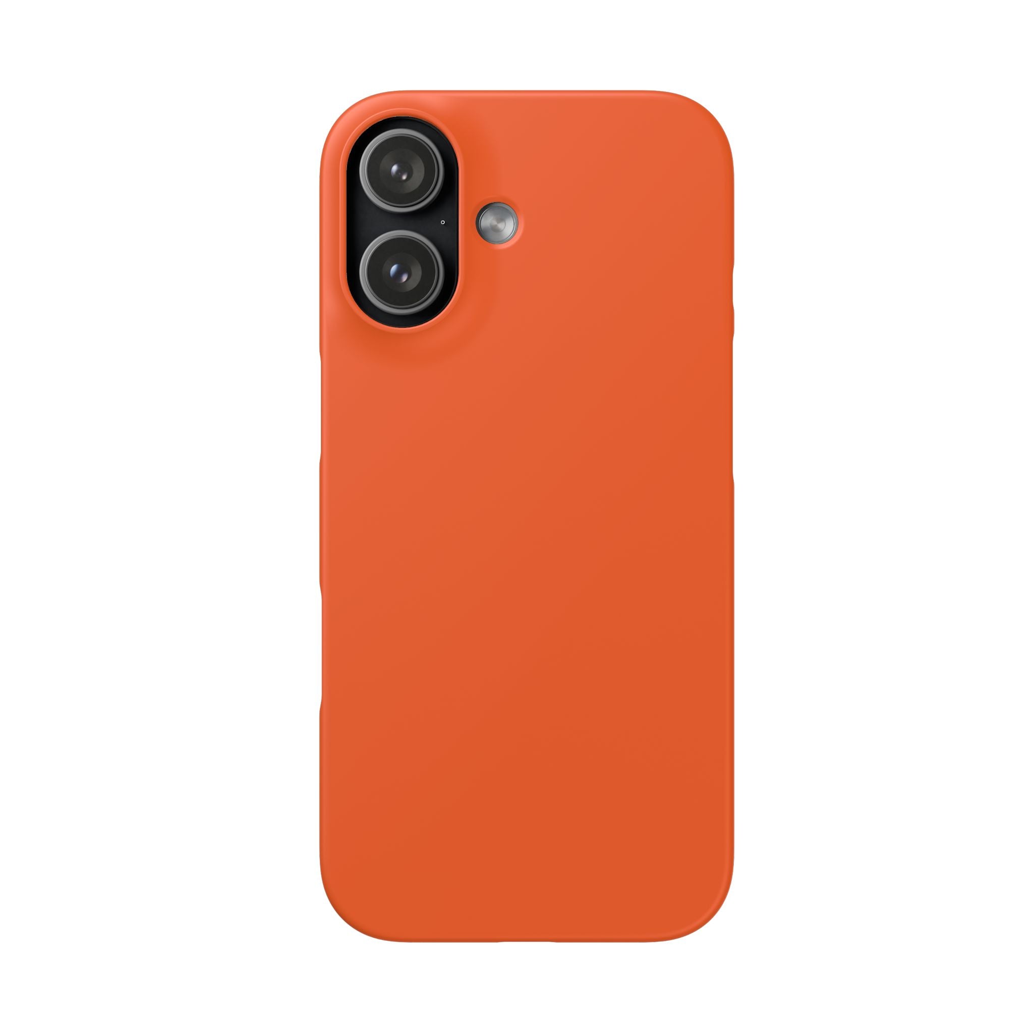 Orange Snap Phone Case