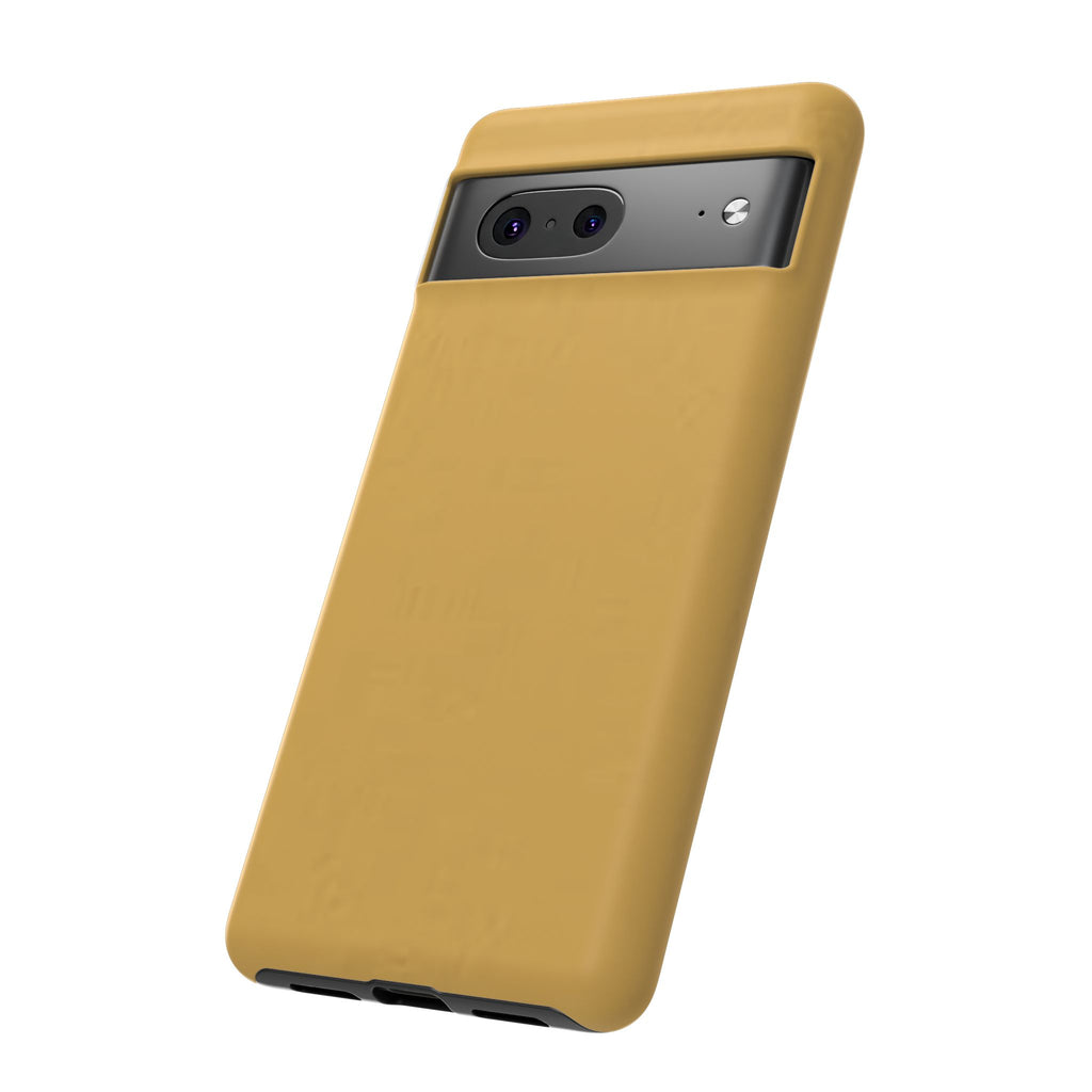 Mustard Protective Phone Case
