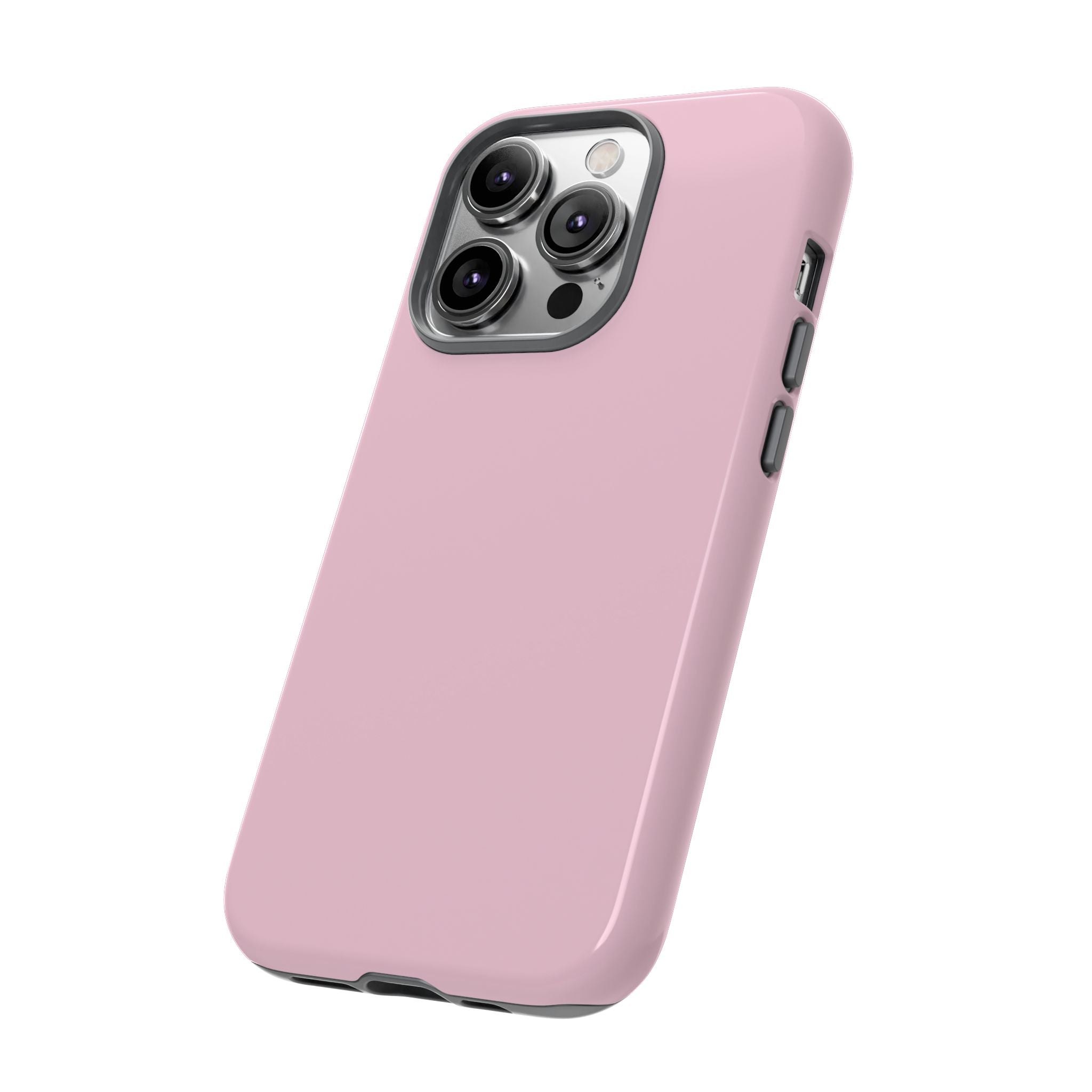 Pale Pink Protective Phone Case