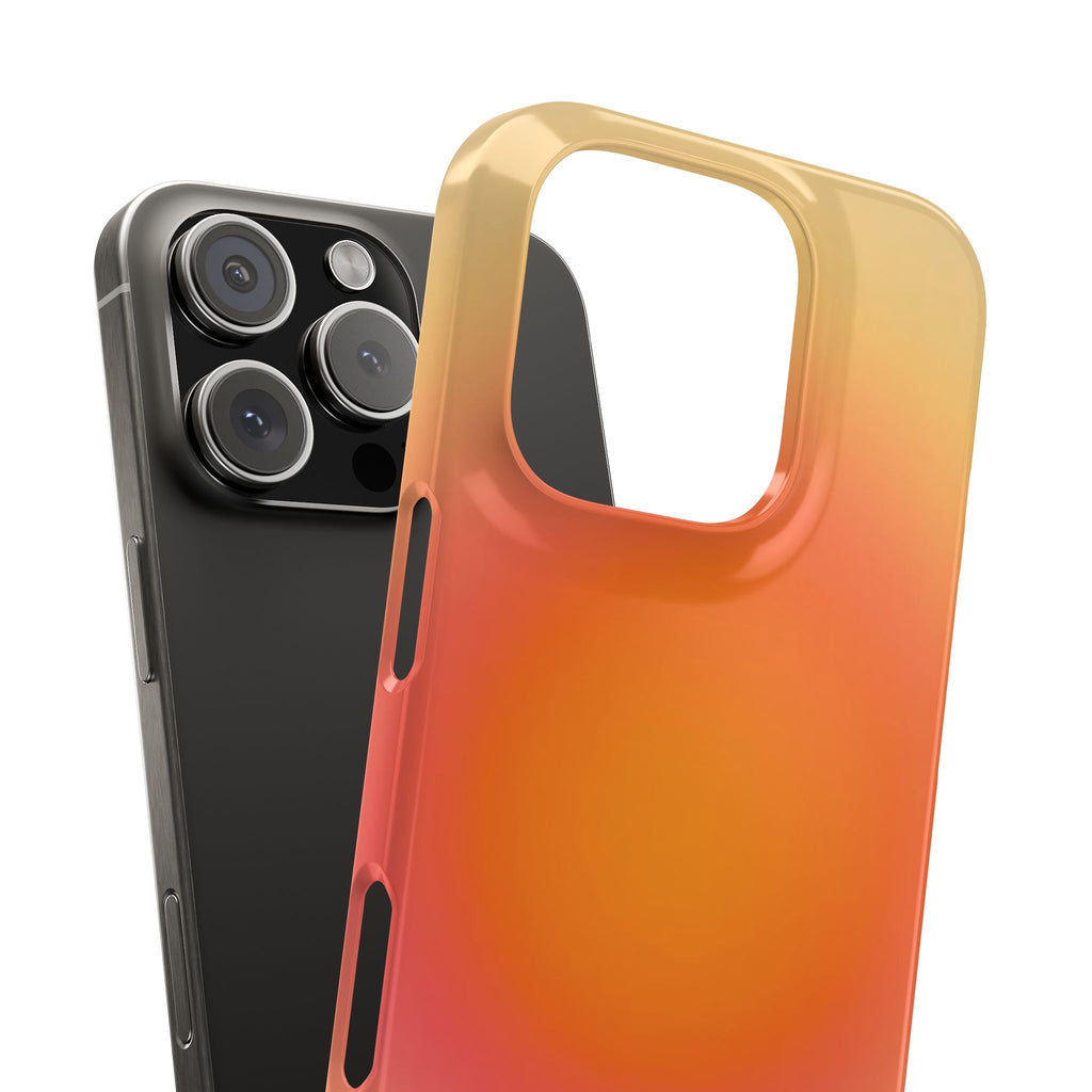 Sunbeam Gradient Snap Phone Case