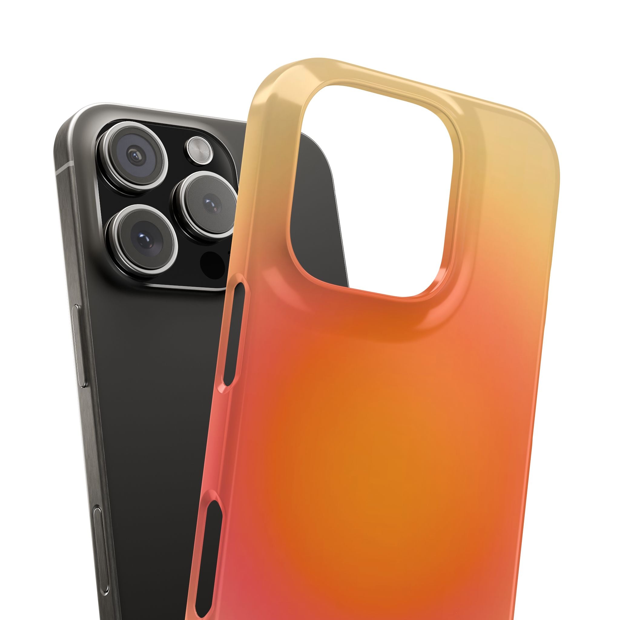 Sunbeam Gradient Snap Phone Case