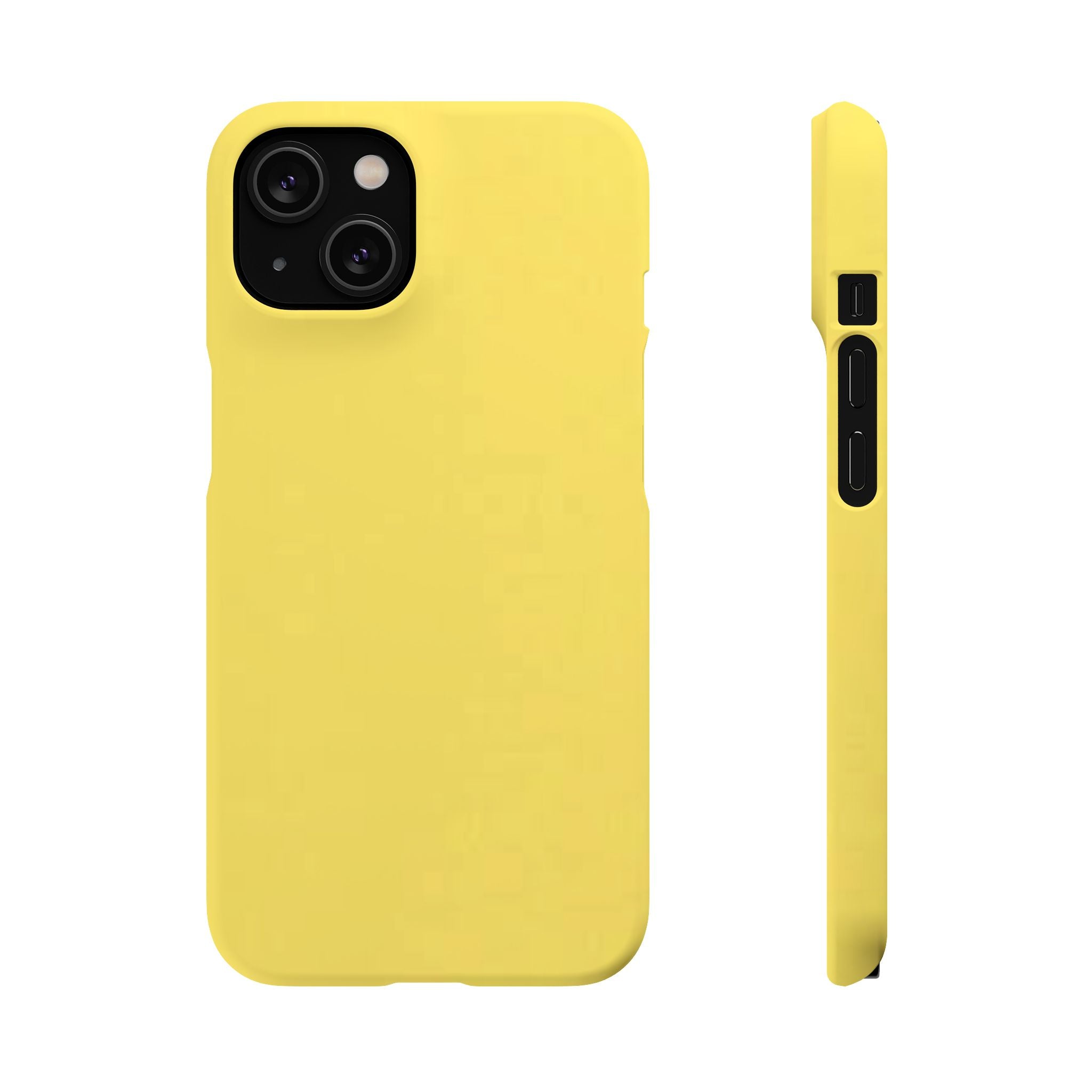 Yellow Snap Phone Case