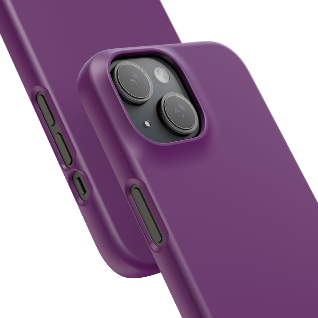 Blueberry Snap Phone Case