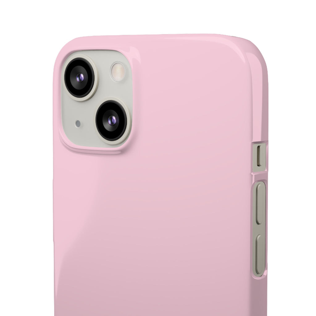 Pale Pink Snap Phone Case