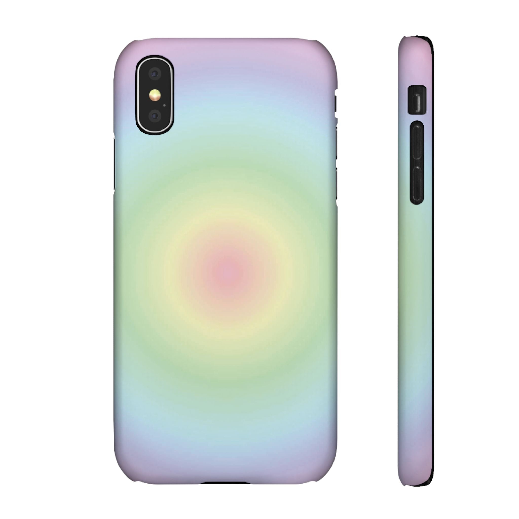 Bermuda Halo Gradient Snap Phone Case