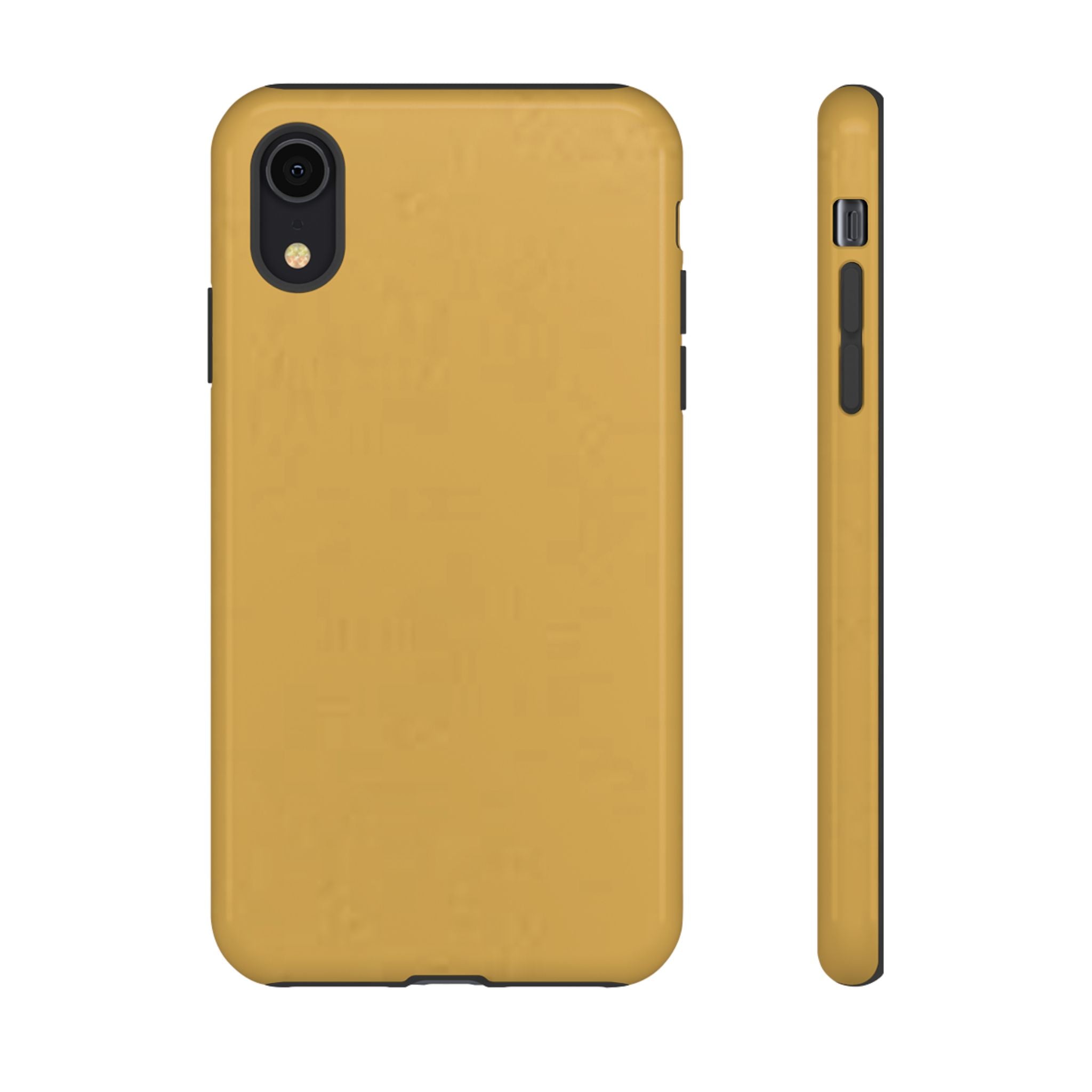 Mustard Protective Phone Case
