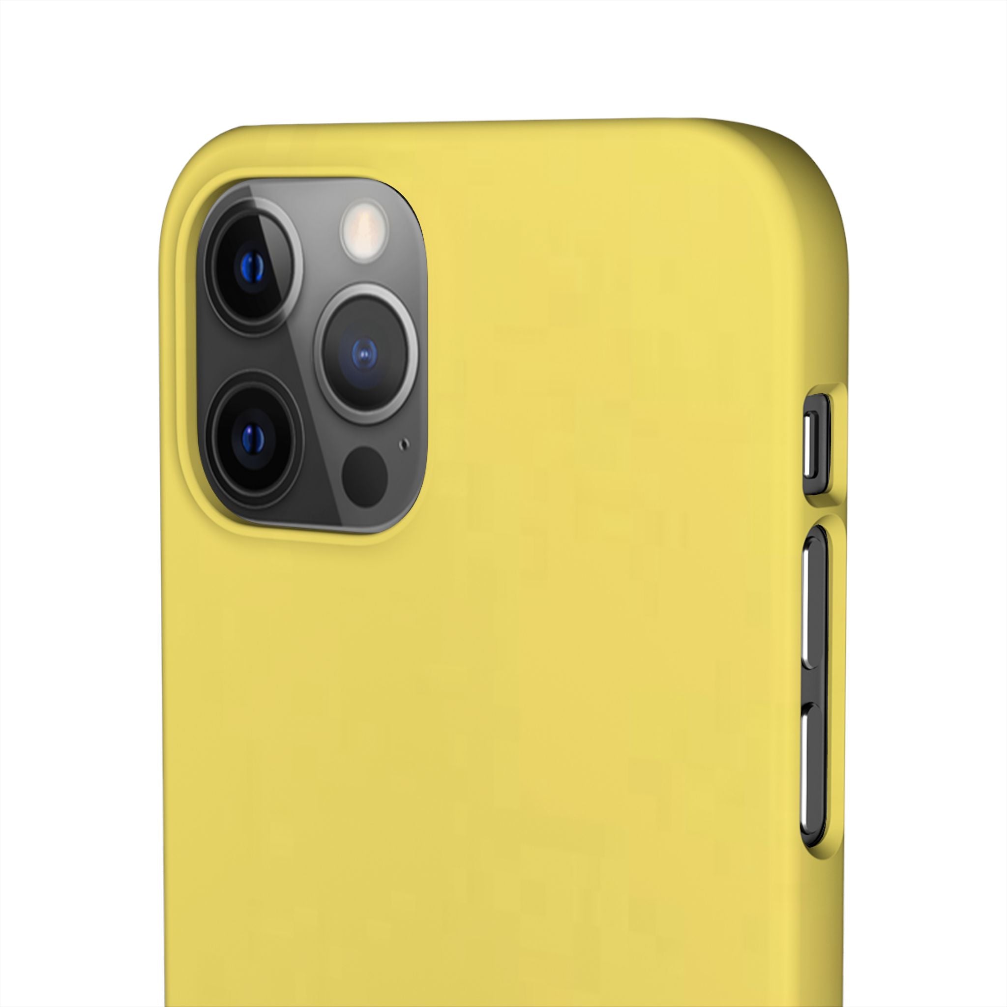 Yellow Snap Phone Case