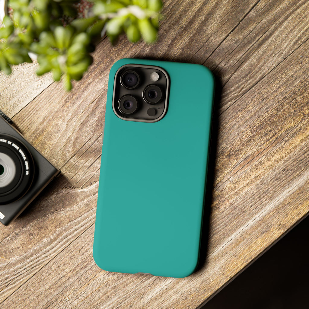 Teal Protective Phone Case