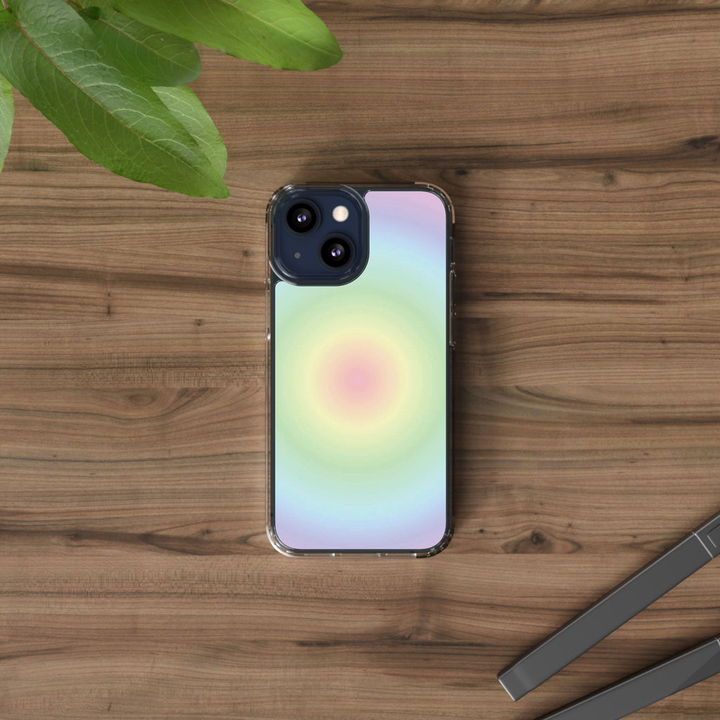 Clear Bermuda Halo Gradient Protective Cover