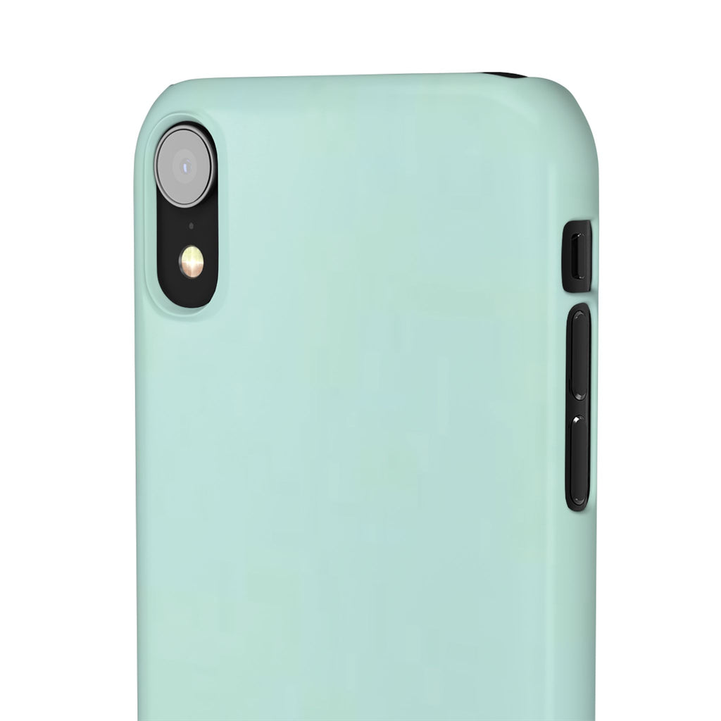 Light Mint Snap Phone Case