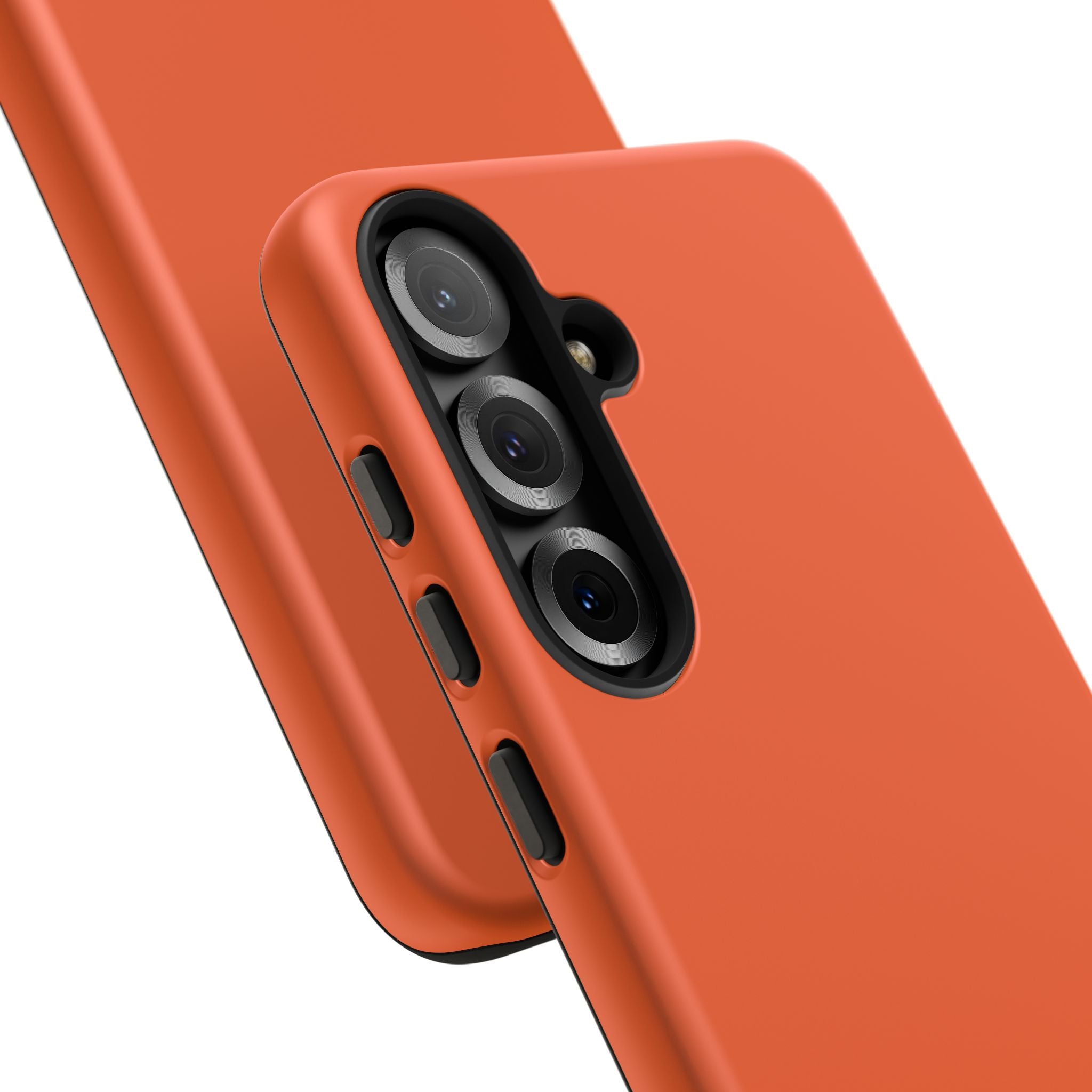 Orange Protective Phone Case