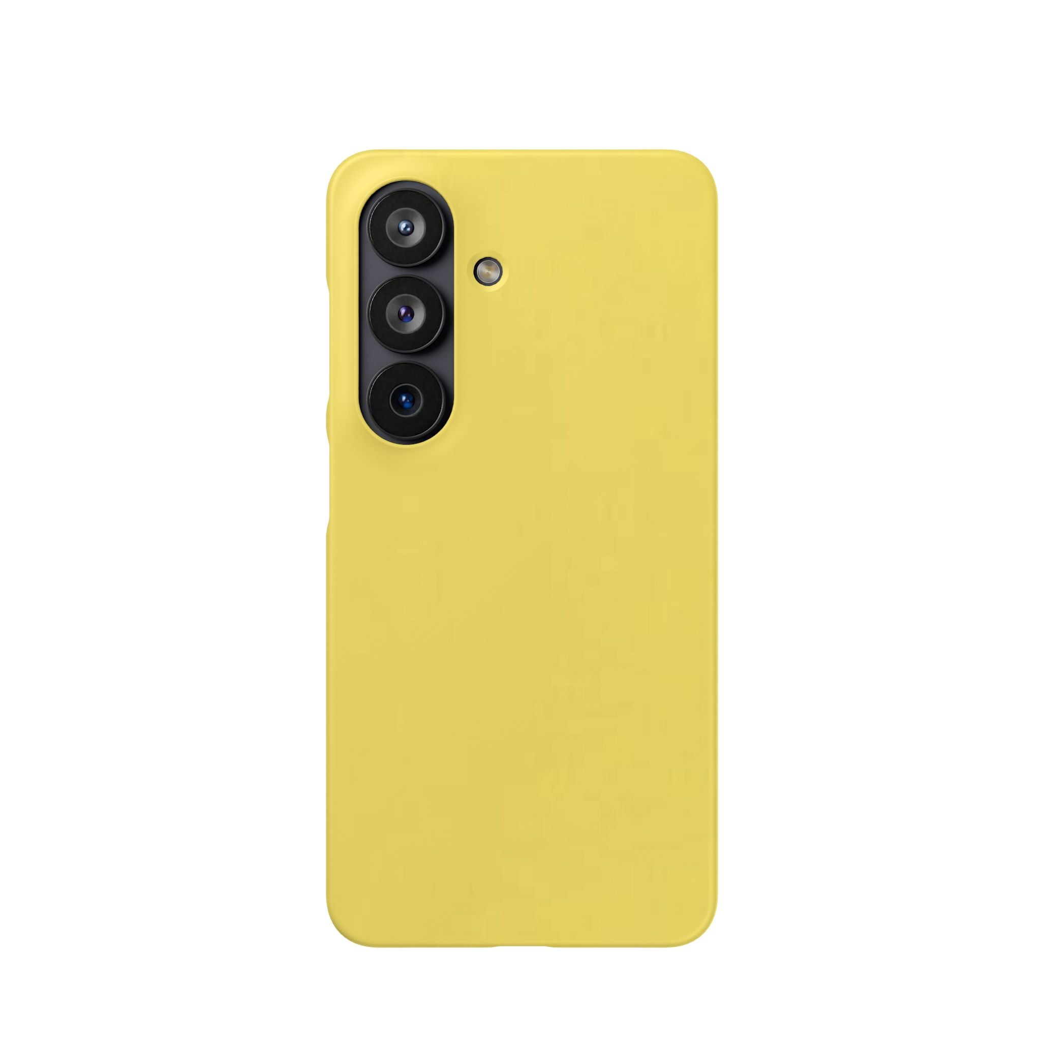 Yellow Snap Phone Case