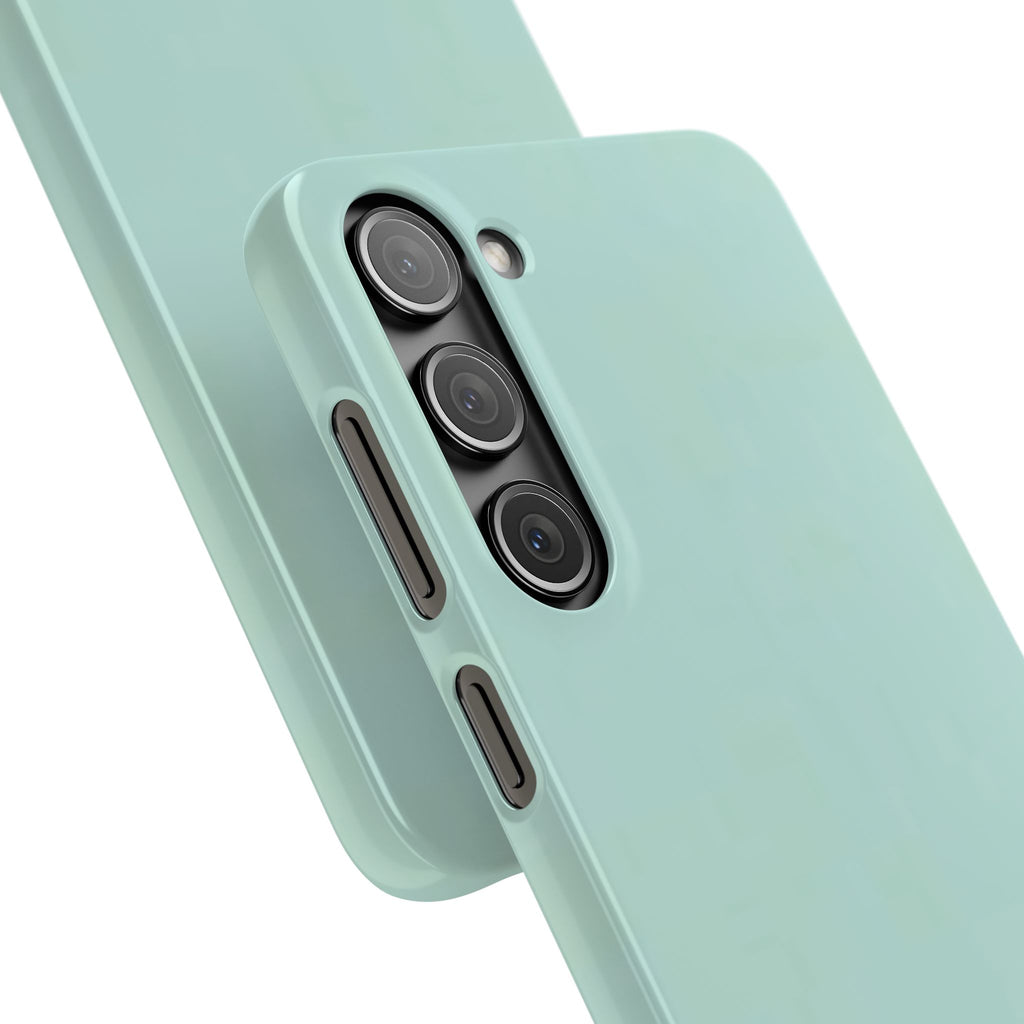Light Mint Snap Phone Case