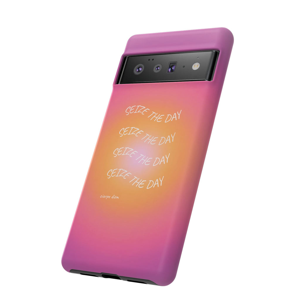 Sunbeam "Seize The Day" Gradient Protective Case