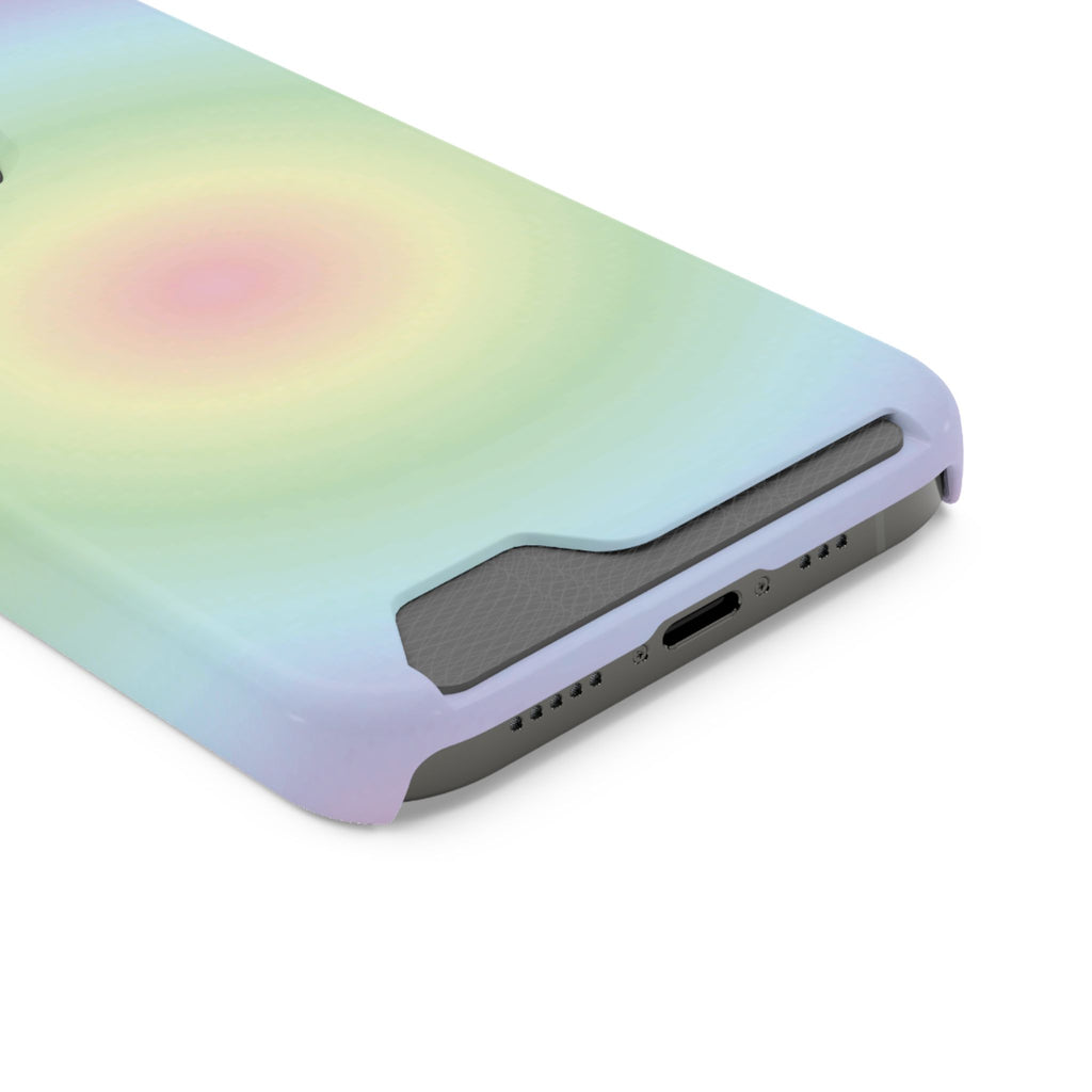 Bermuda Halo Phone Case with Card Holder