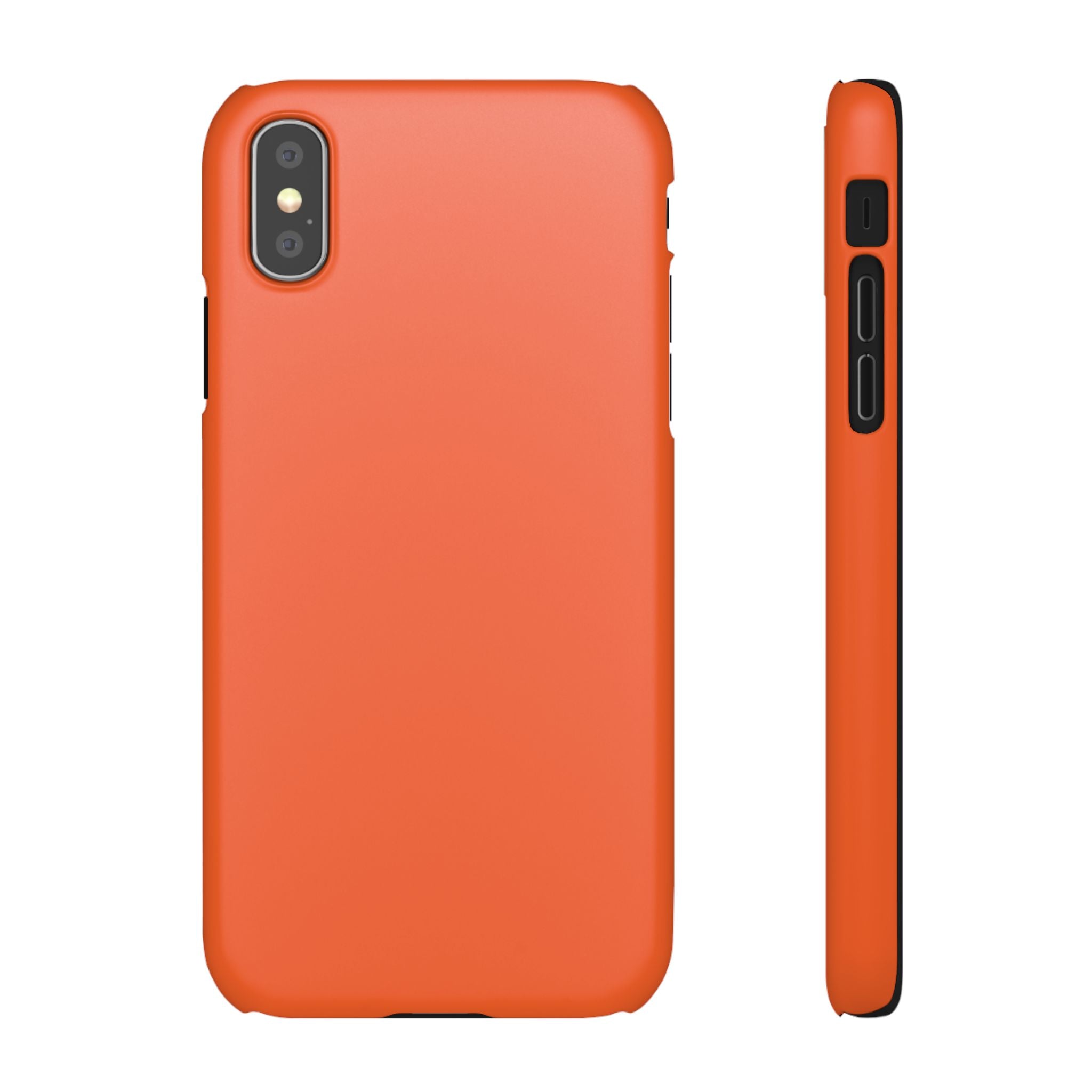 Orange Snap Phone Case