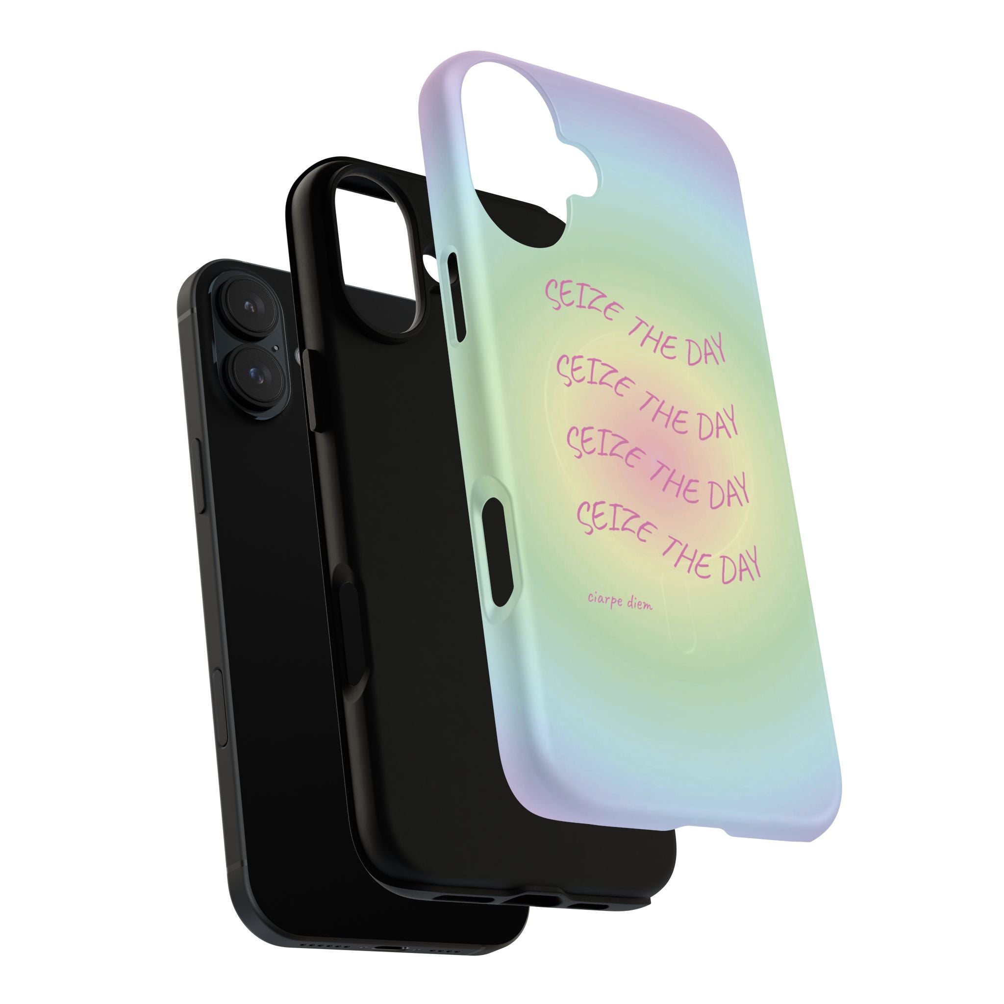 Bermuda Halo Seize The Day Gradient MagSafe Protective Phone Case