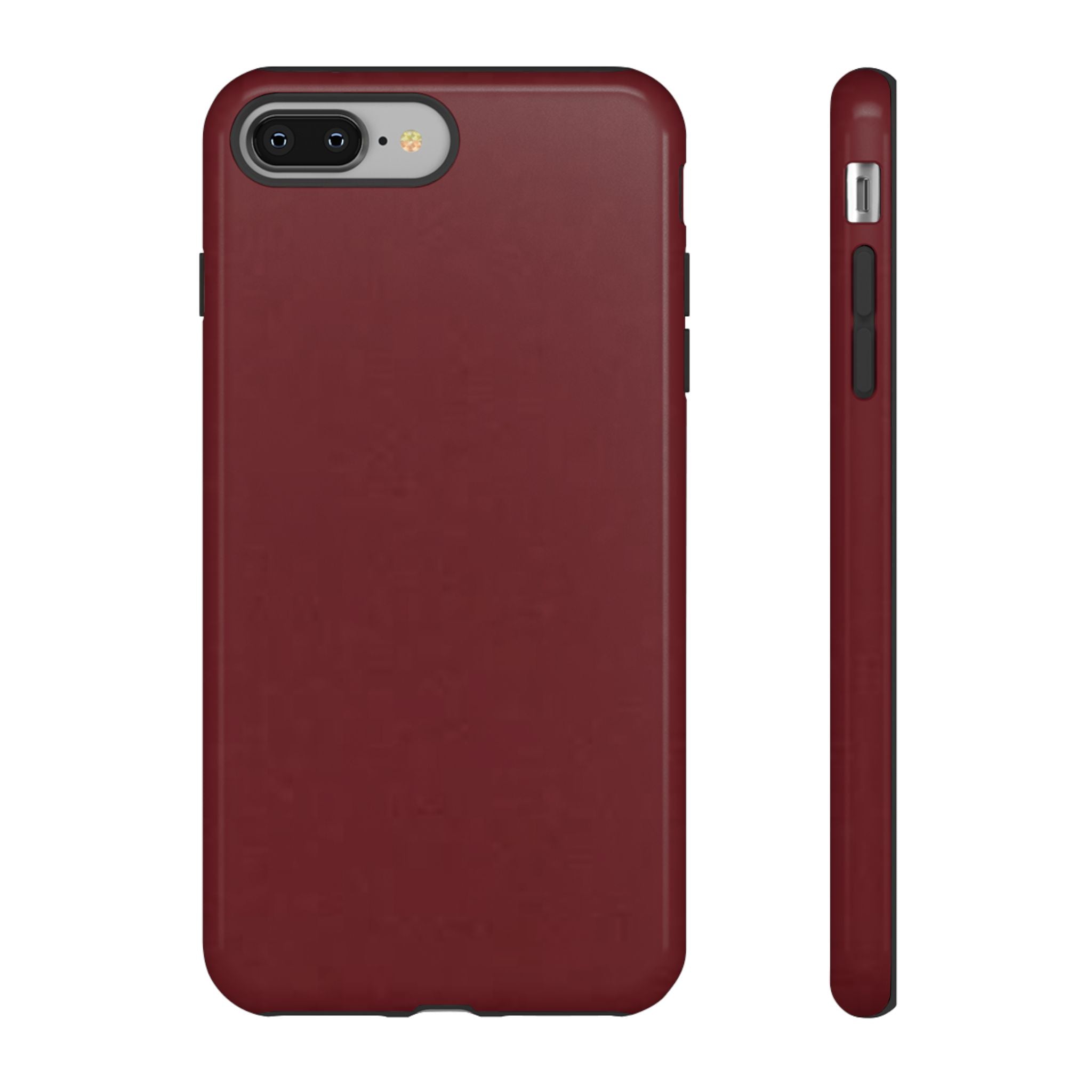 Dark Cherry Protective Phone Case