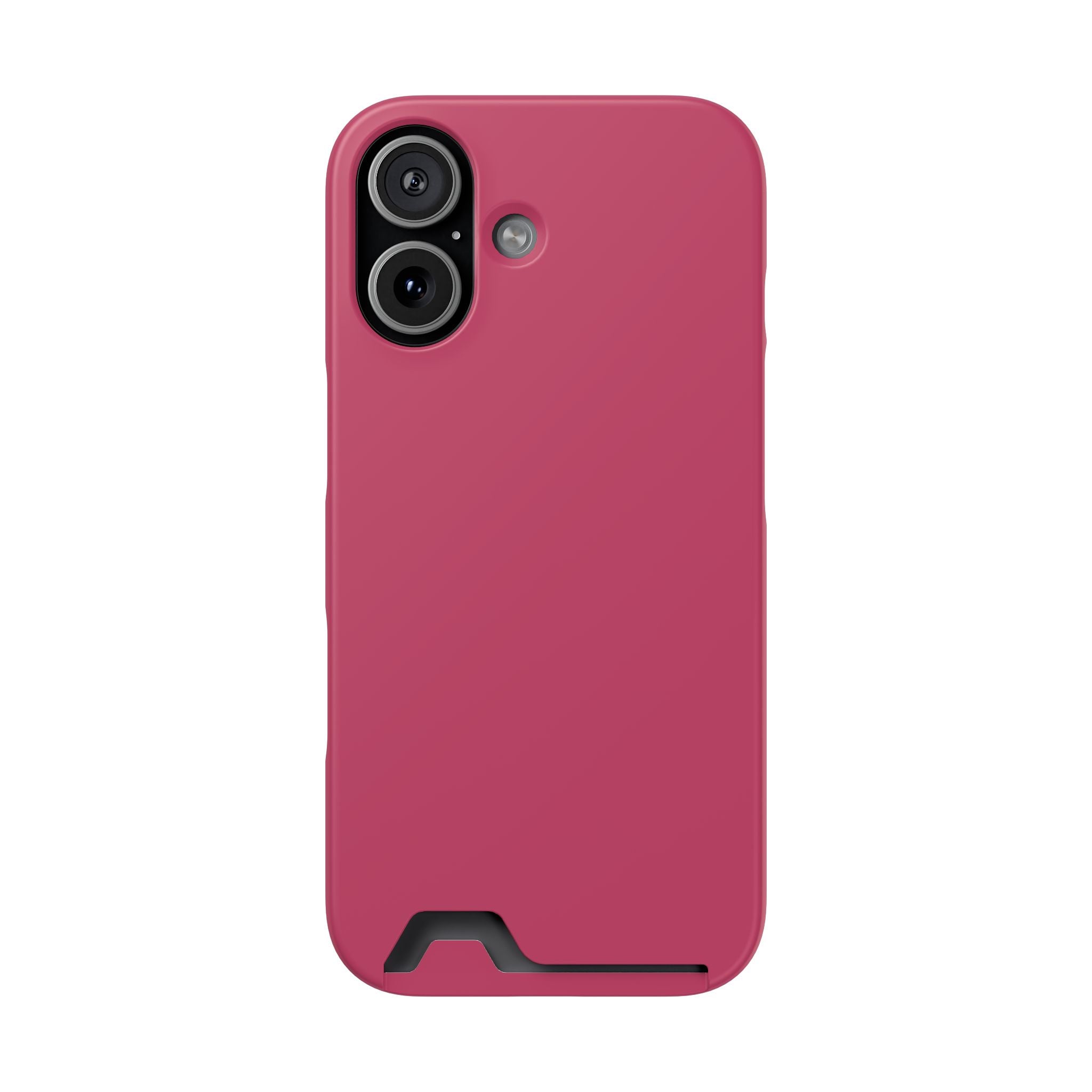 Raspberry Card Holder Phone Case