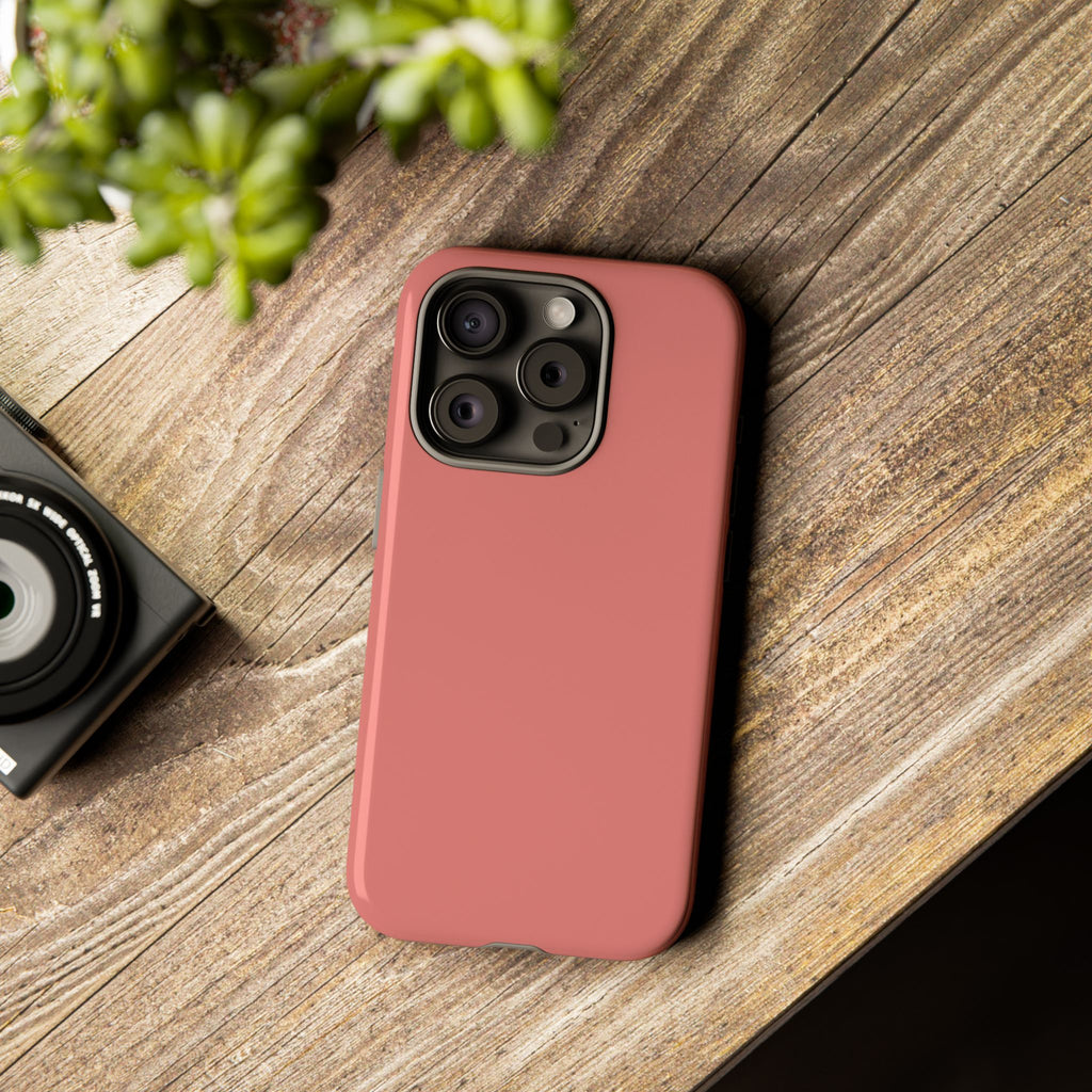 Frosty Pink Protective Phone Case