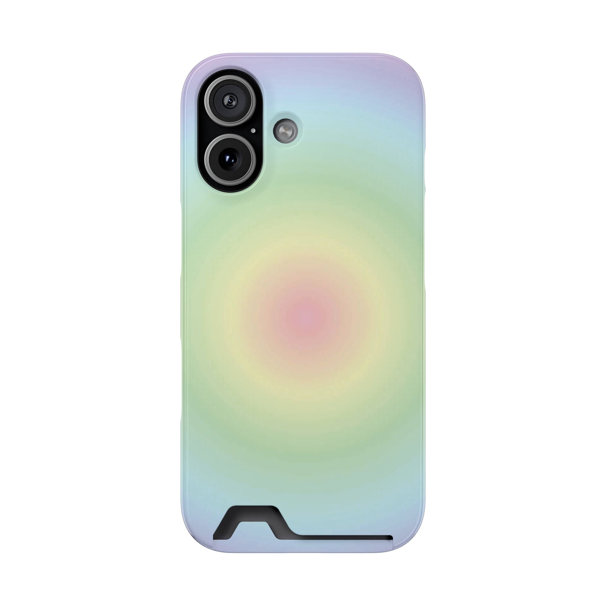 Bermuda Halo Phone Case with Card Holder