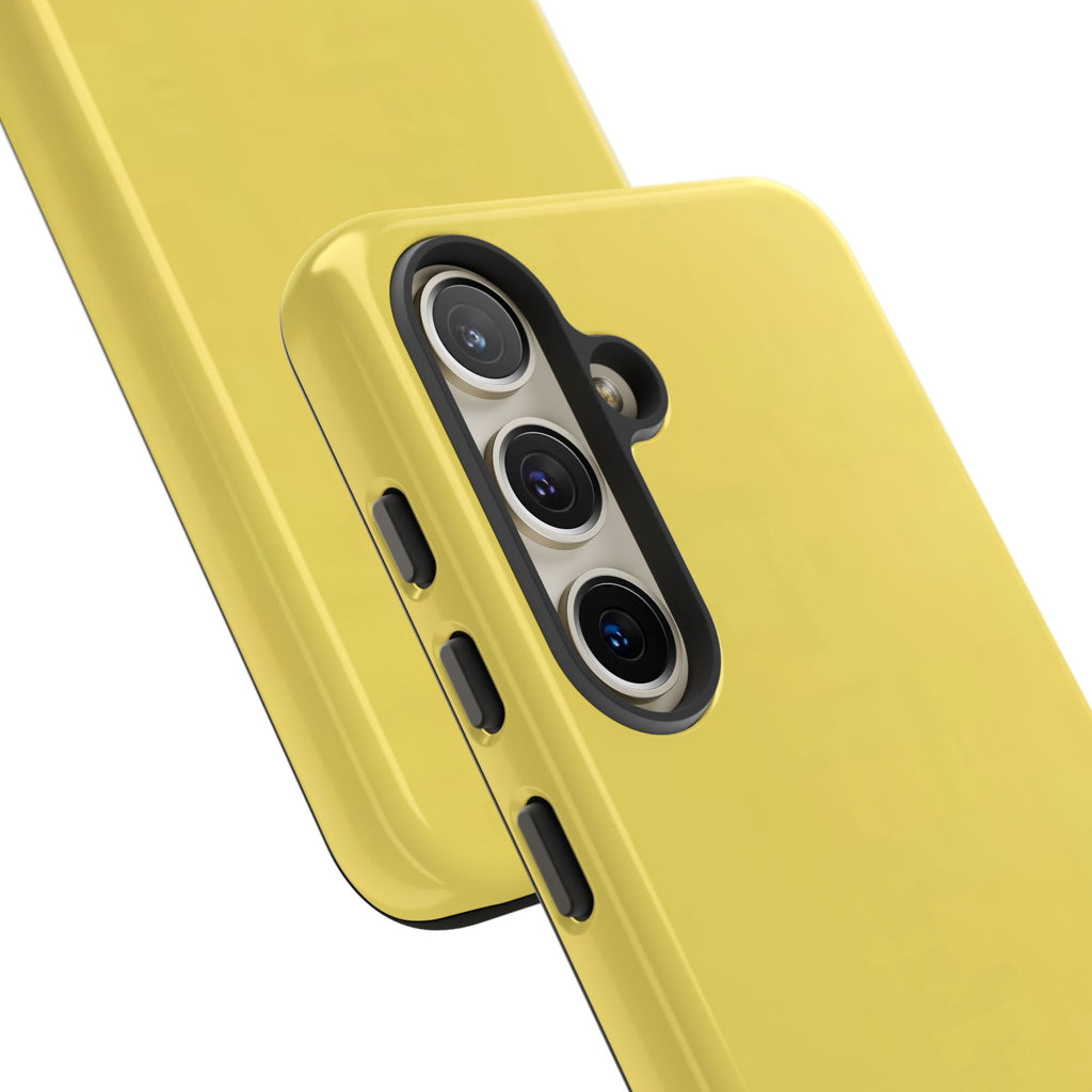 Yellow Protective Phone Case