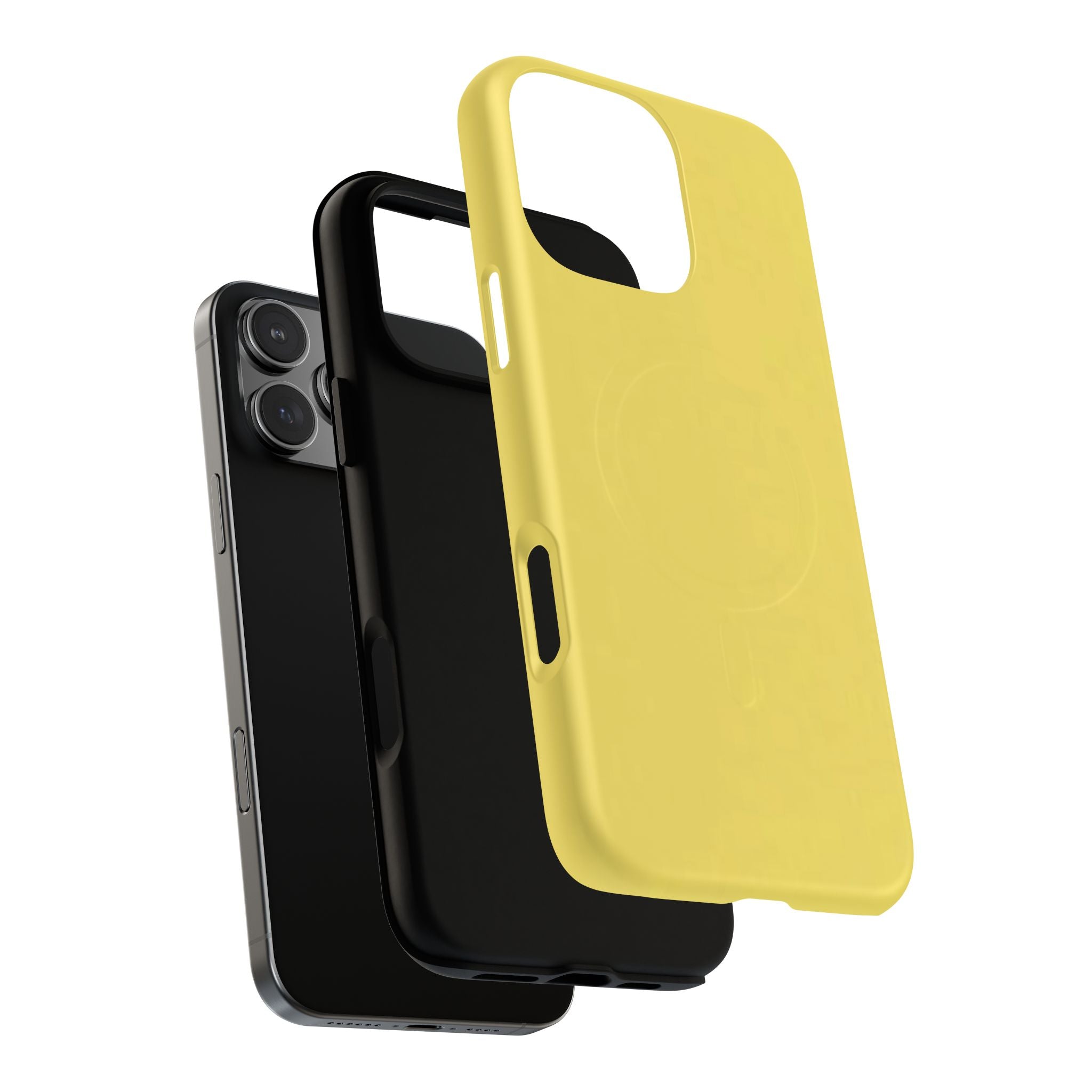 Yellow MagSafe Protective Phone Case