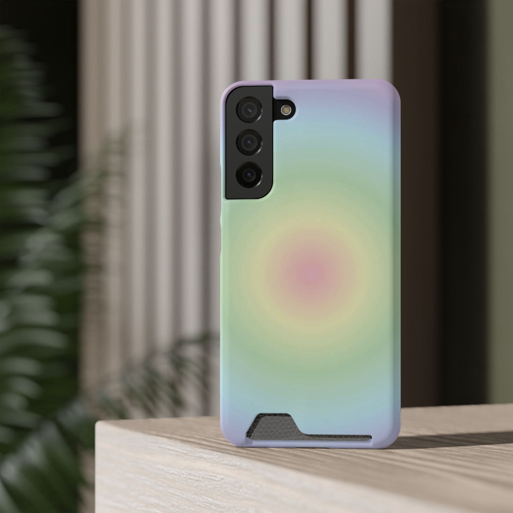 Bermuda Halo Phone Case with Card Holder
