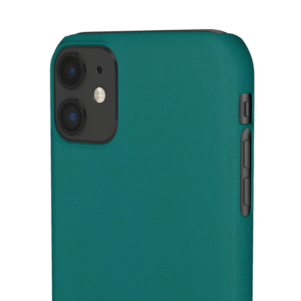Sea Green Snap Phone Case