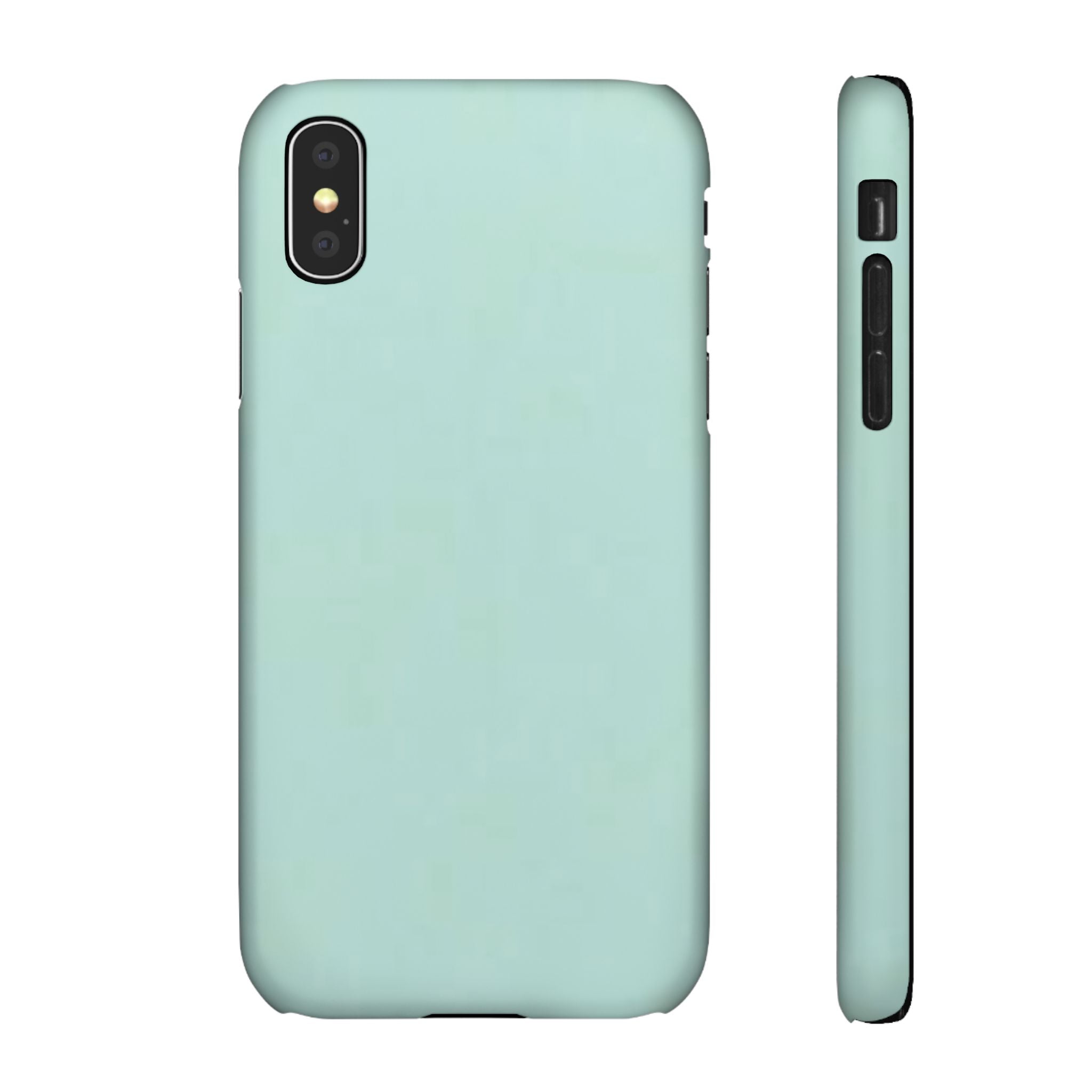 Light Mint Snap Phone Case